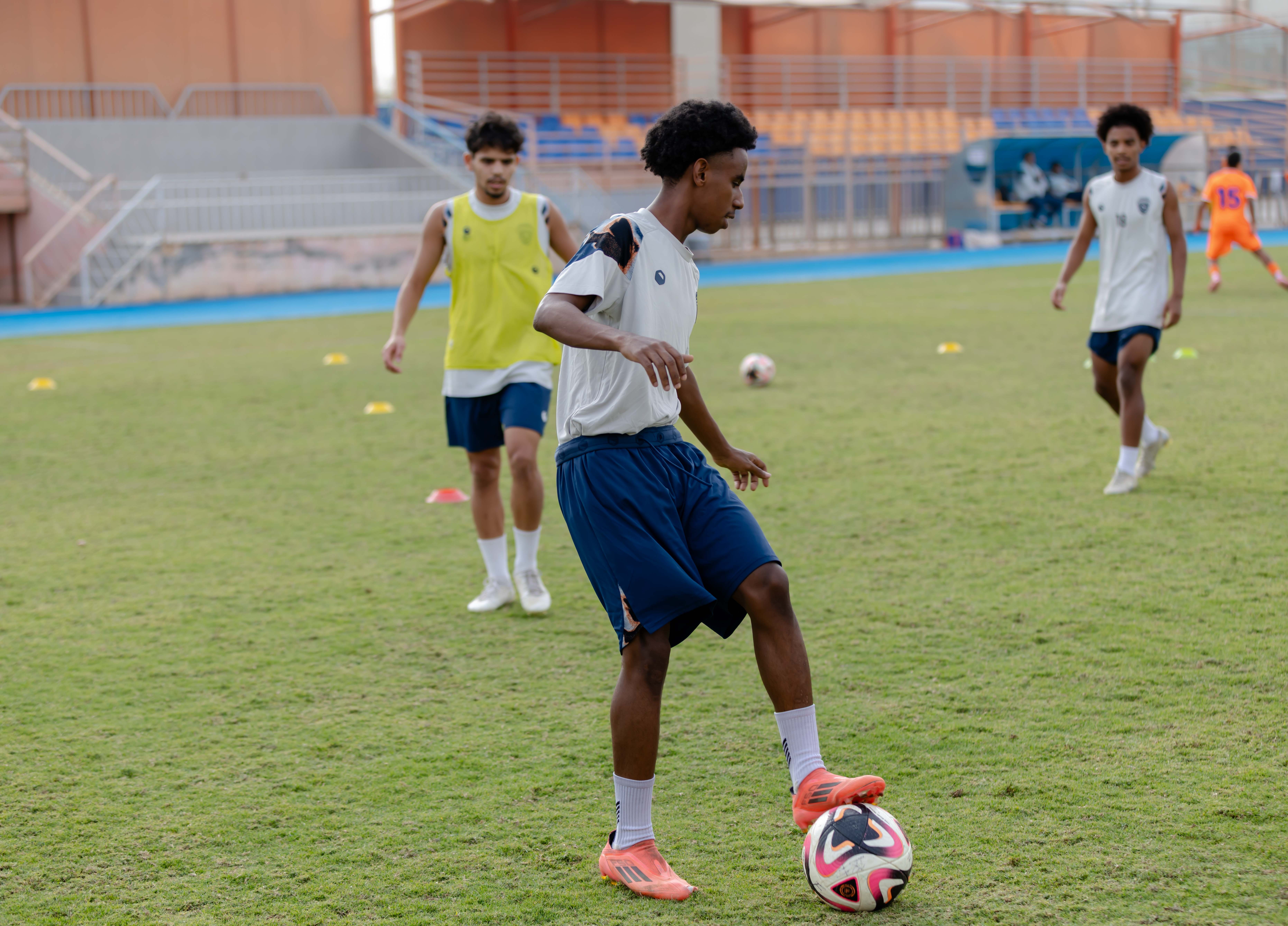 الفيحاء تحت 18 سنة يواصل تحضيراته لمواجهة نظيره نادي الحزم