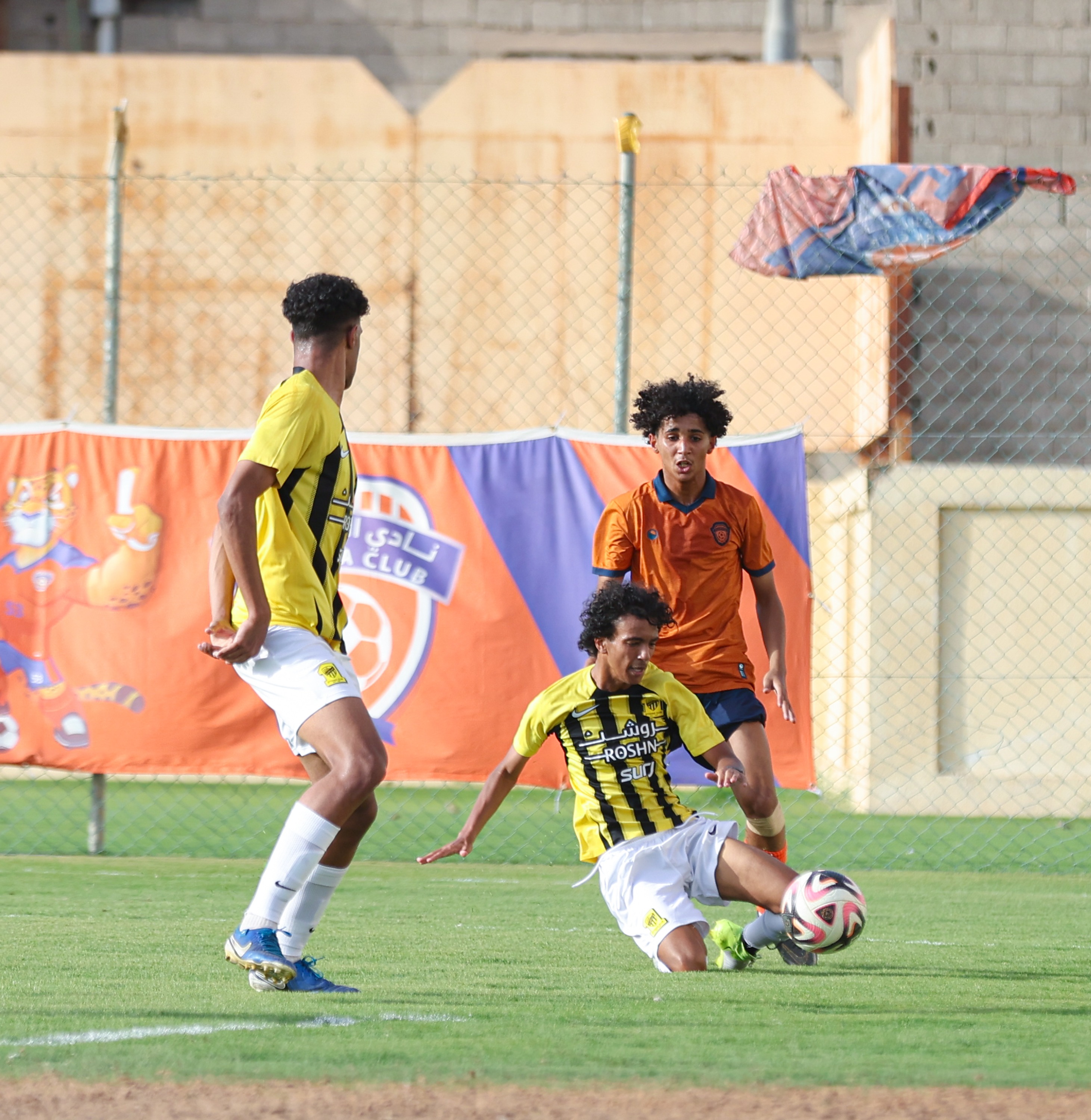الفيحاء تحت 16 سنة يكسب لقاء نظيره نادي الاتحاد