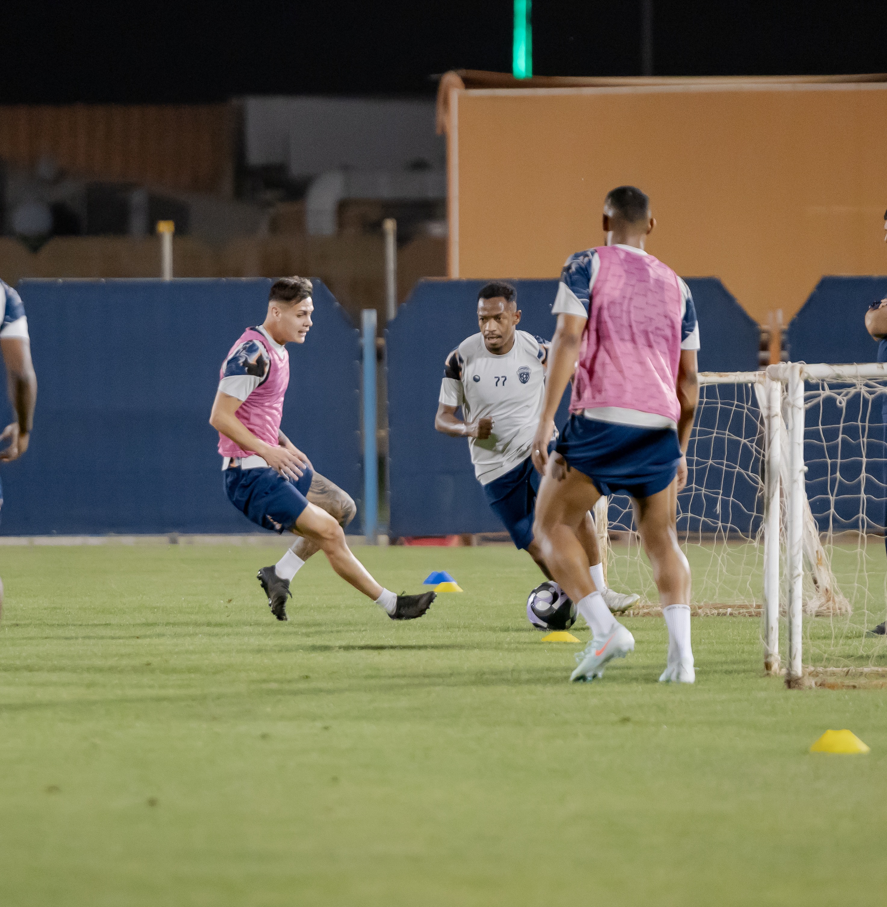 الفيحاء يستأنف تدريباته مساء اليوم الأحد بمقر النادي