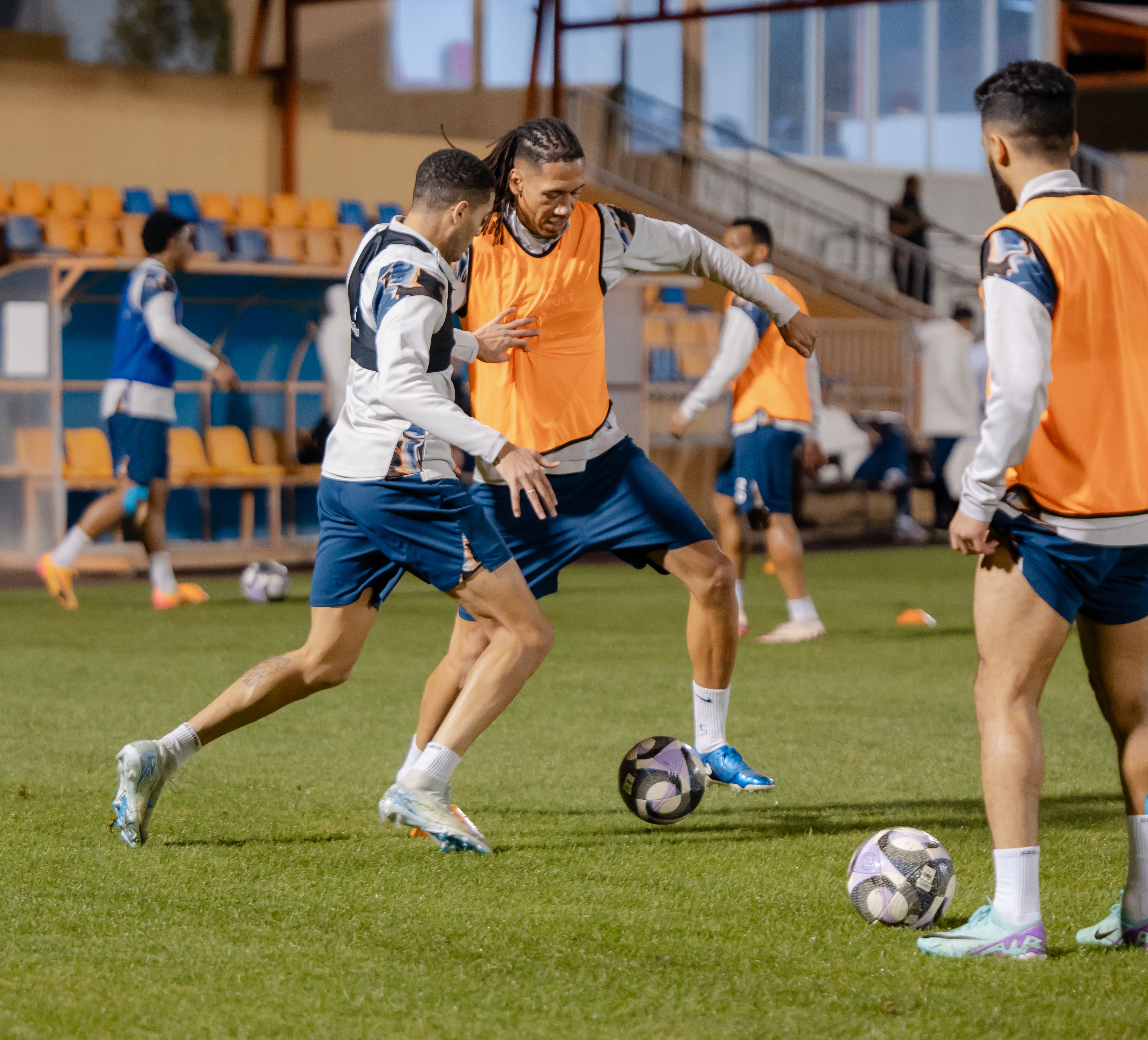 الفيحاء يجري حصة تدريبية تكتيكية مساء اليوم بمقر النادي