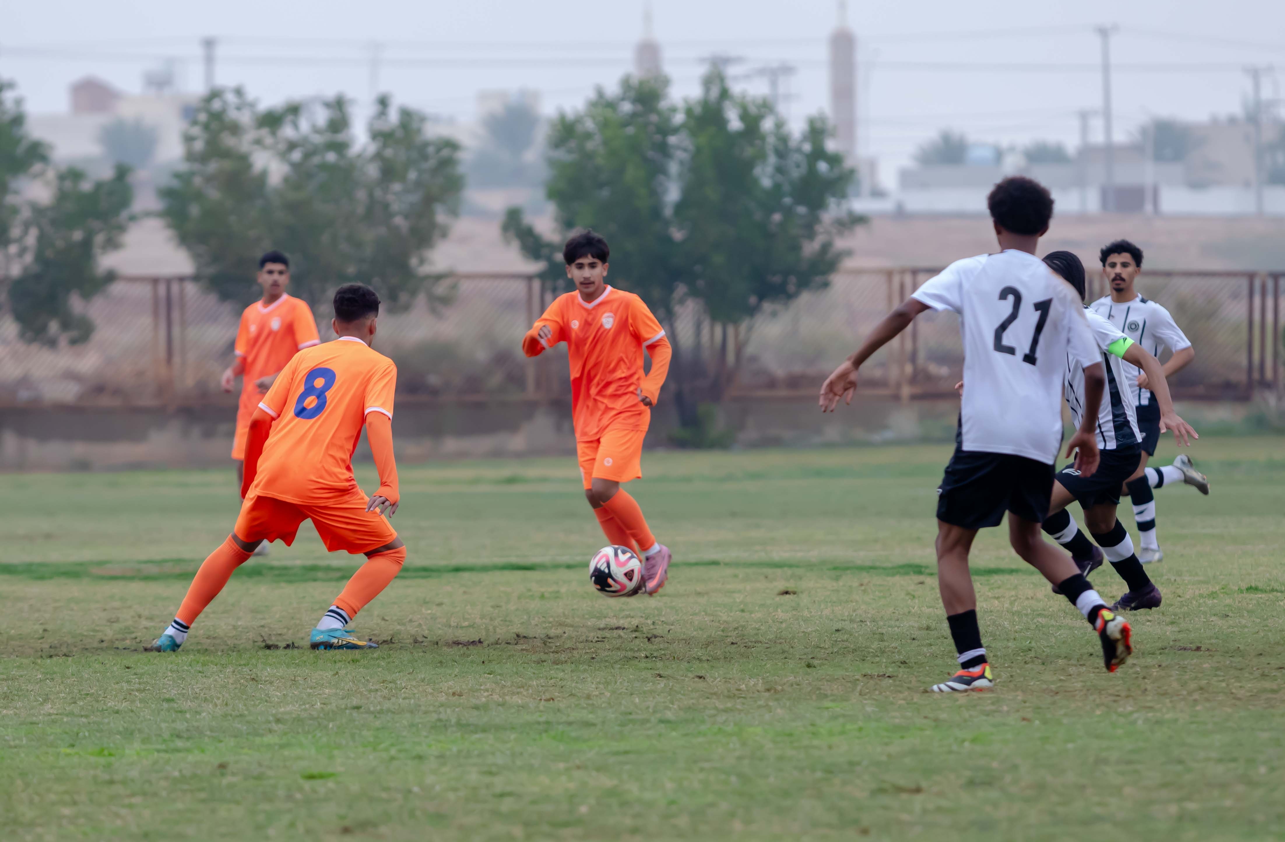 الفيحاء تحت 16 سنة يكسب لقاء نظيره نادي الشباب