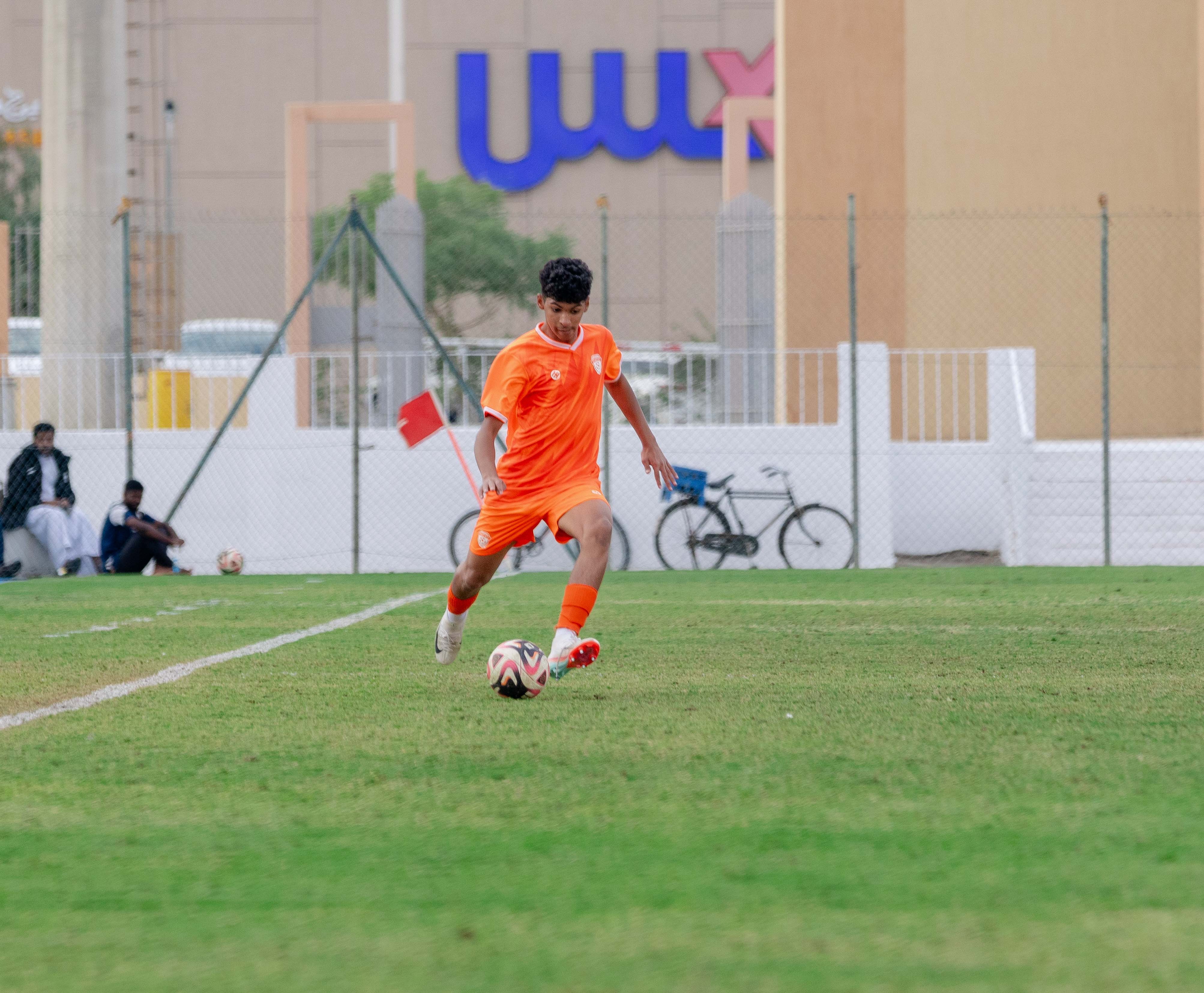 الفيحاء تحت ١٥ سنة يكسب لقاء نظيره نادي الأخدود