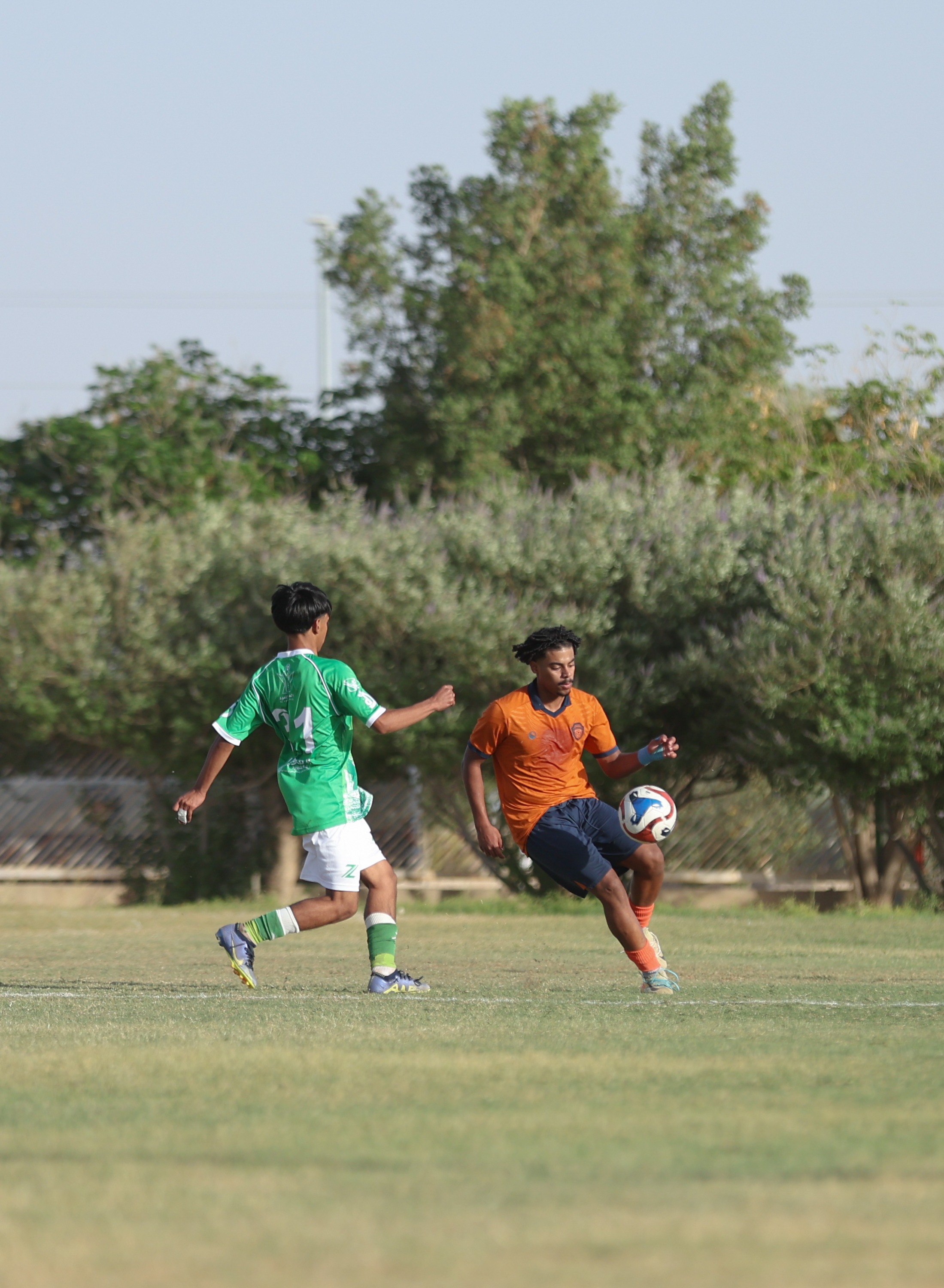 الفيحاء تحت 17 سنة يكسب لقاء نظيره نادي سدير