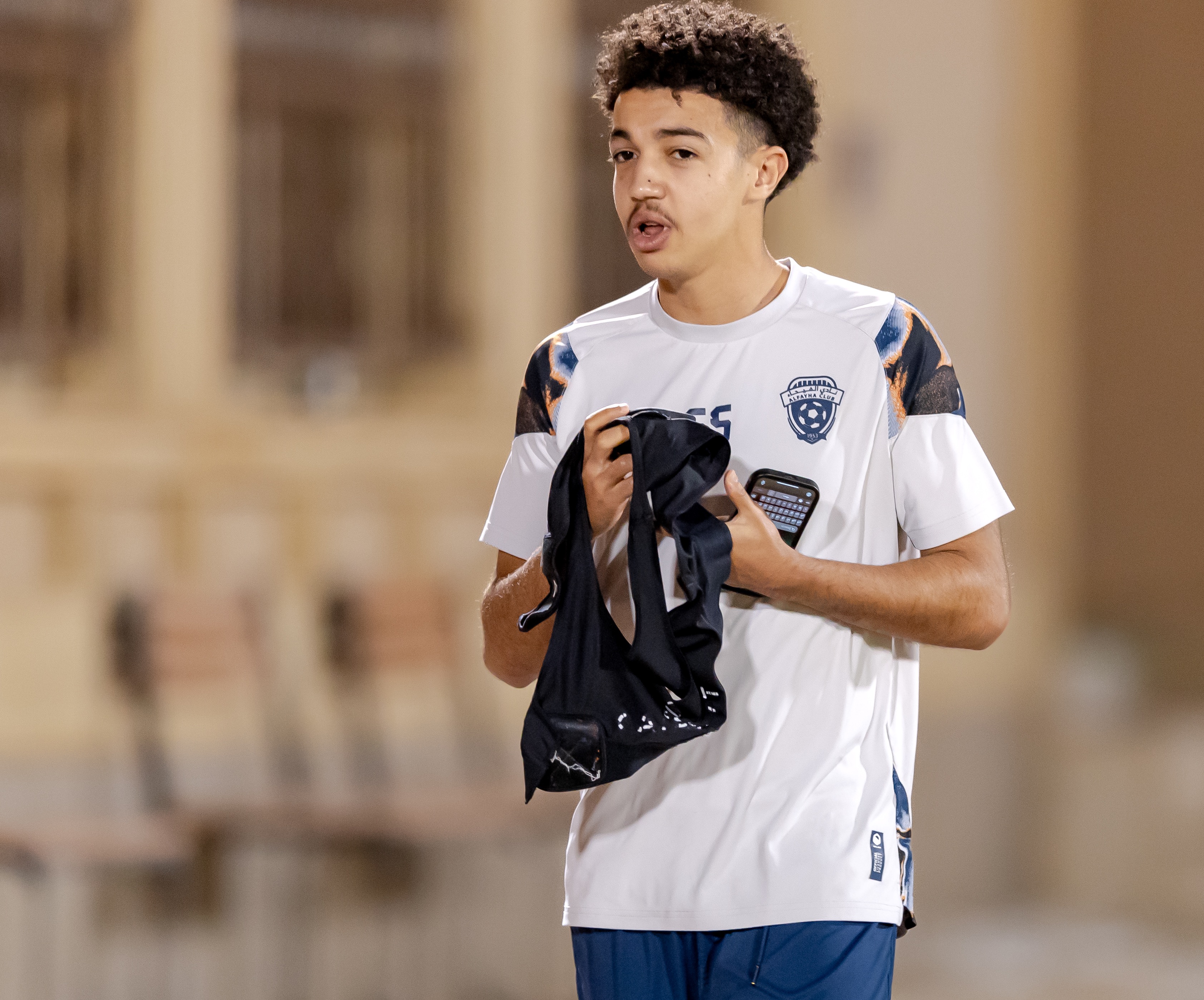 الفيحاء يحري تمرينه الرئيس لمواجهة الأهلي ضمن الجولة الثامنة والعشرين من دوري روشن السعودي