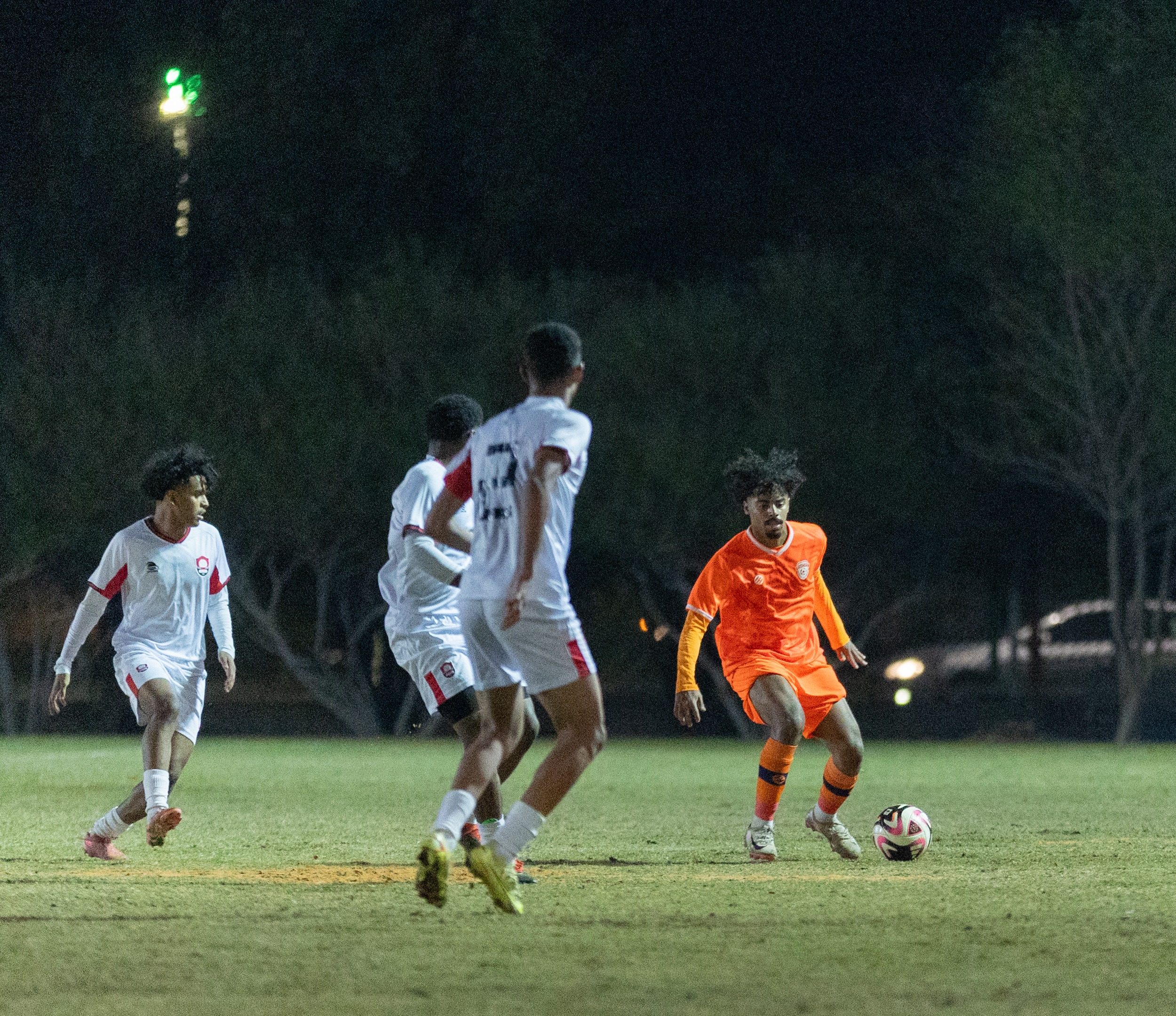 الفيحاء تحت 18 سنة يتعادل سلبياً مع نظيرة نادي الرائد