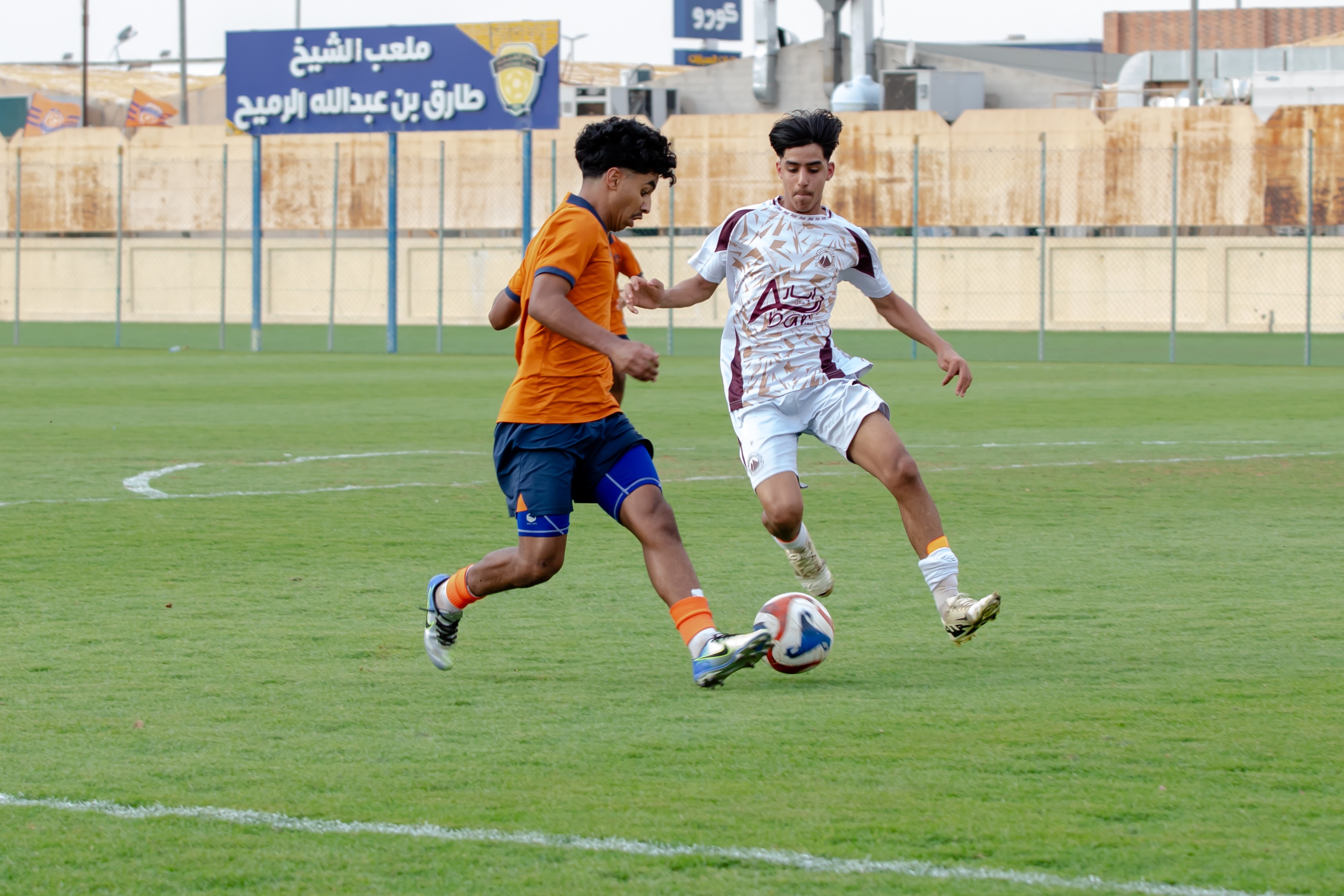 الفيحاء تحت 17 سنة يكسب لقاء نظيره نادي الجبلين بثلاثة اهداف نظيفة