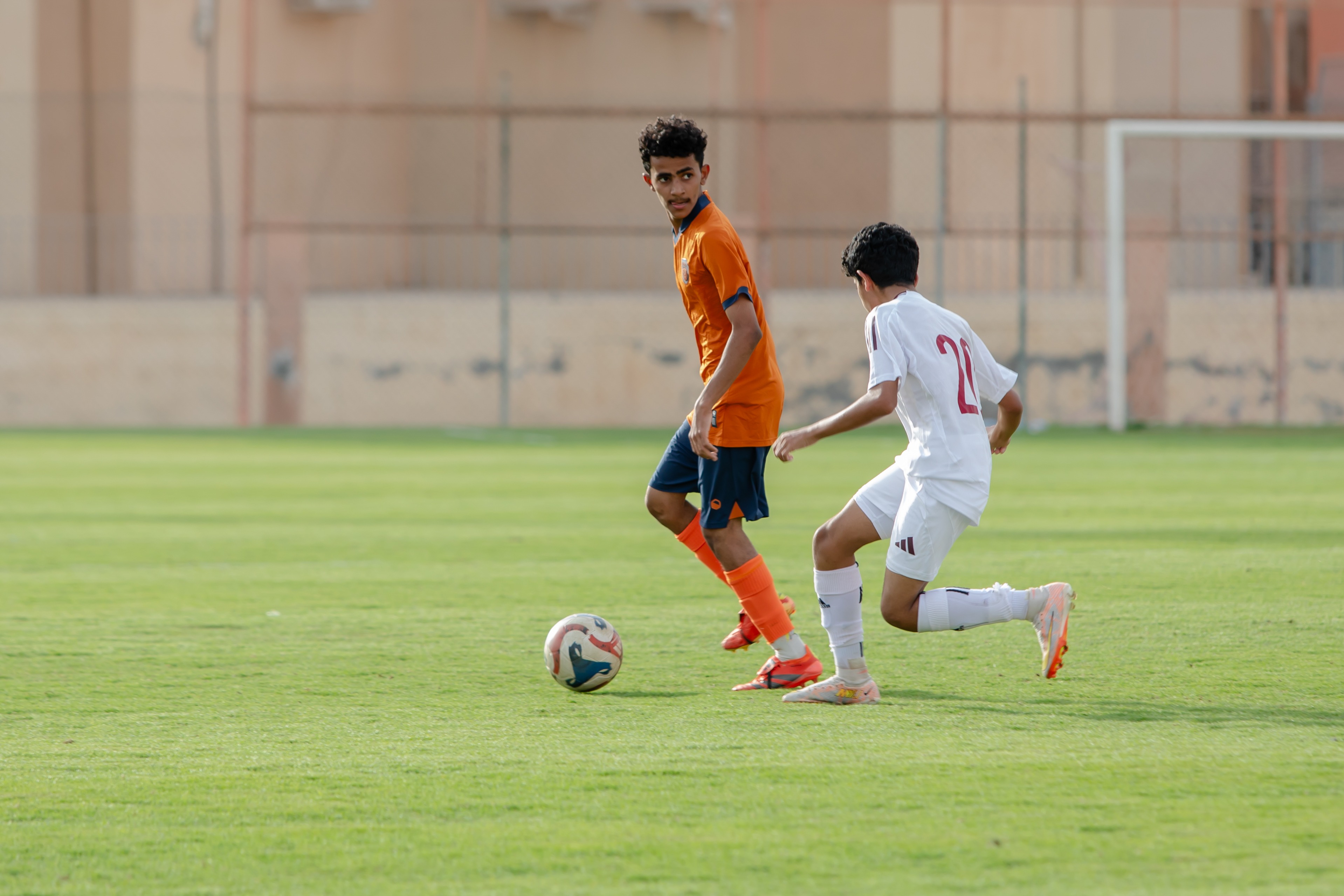 الفيحاء تحت 14 سنة يكسب لقاء نظيرة نادي الفيصلي