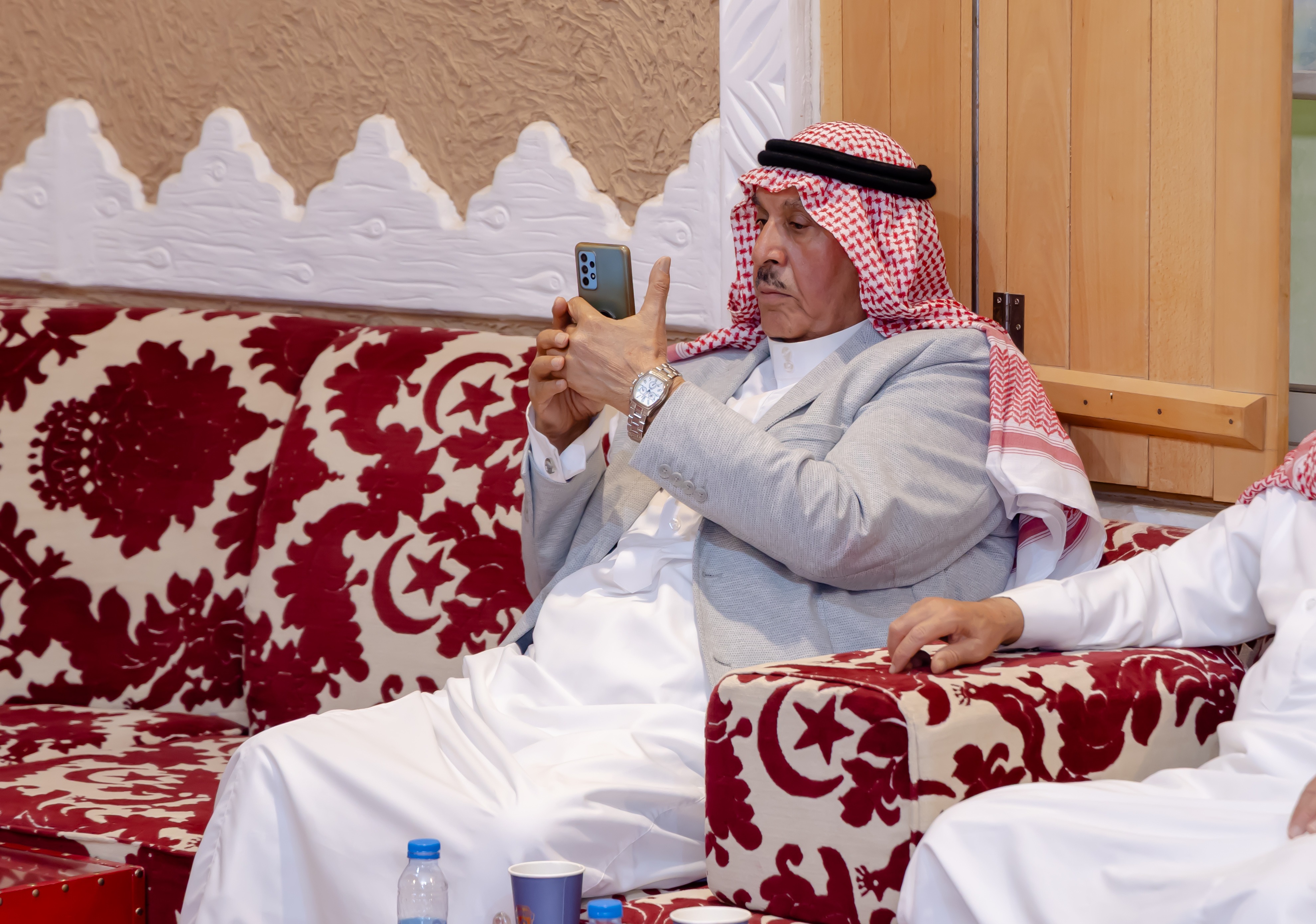 الفيحاء يستضيف محاضرة أدبية بمناسبة يوم التأسيس