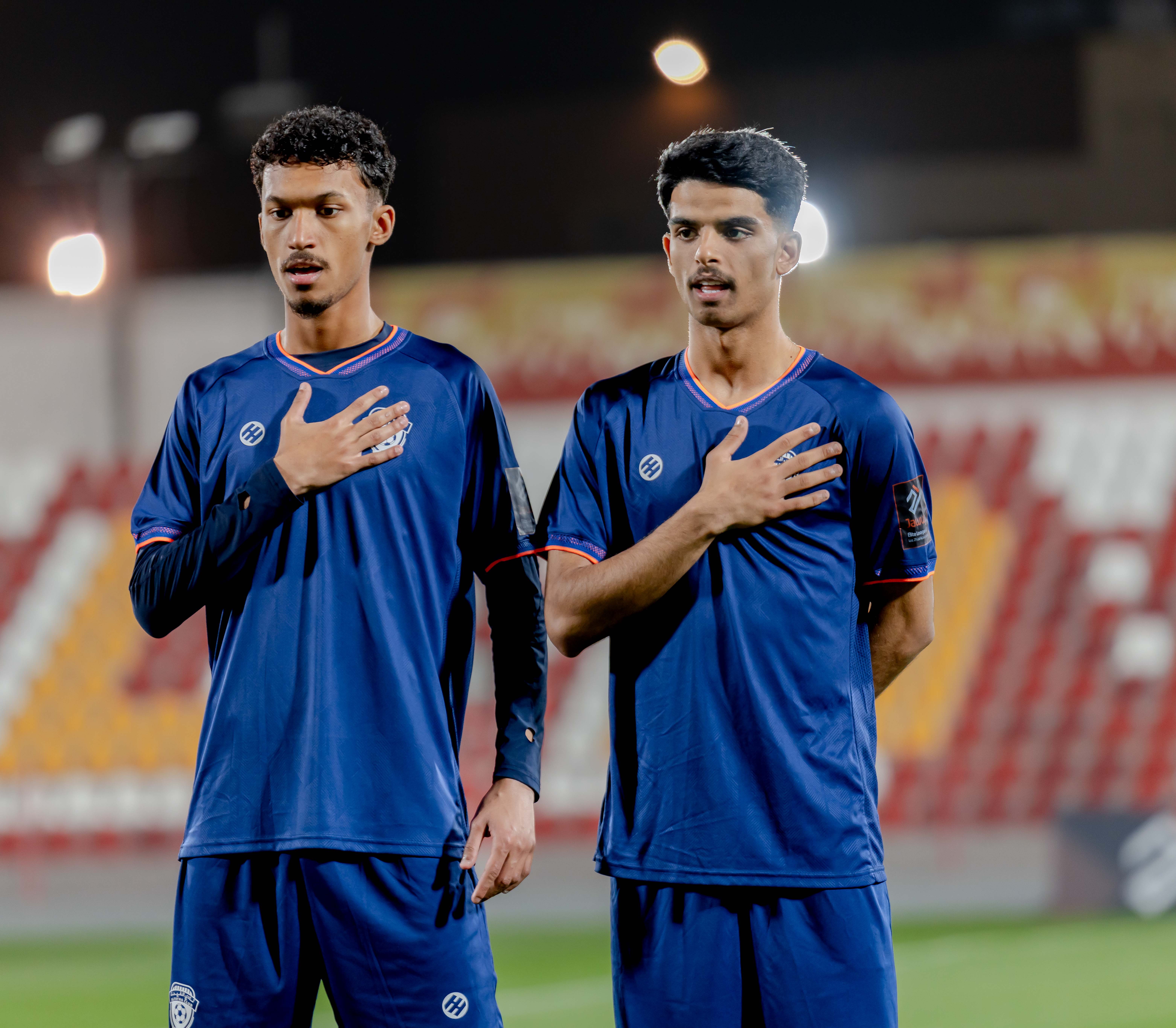 الفيحاء تحت 21 عامًا يتعادل مع نظيره ضمك ضمن الجولة الثالثة عشر من دوري جوي للنخبة U21 .