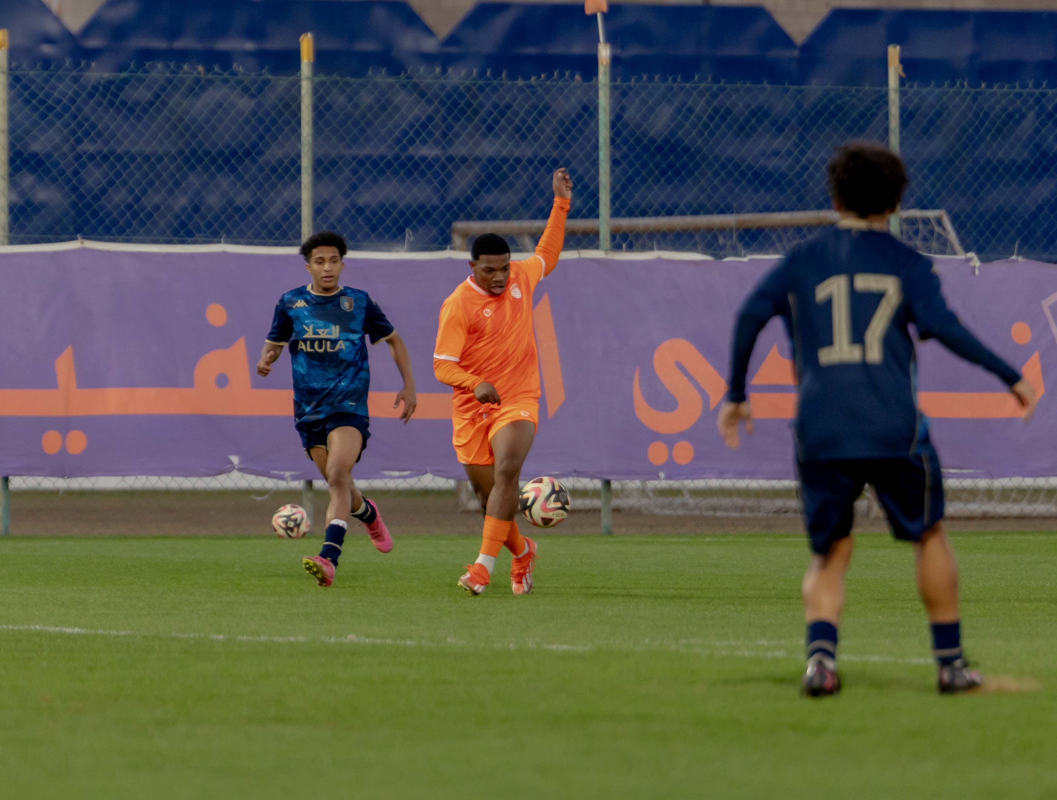 الفيحاء تحت 17 سنة يخسر لقاء  نظيره نادي العلا