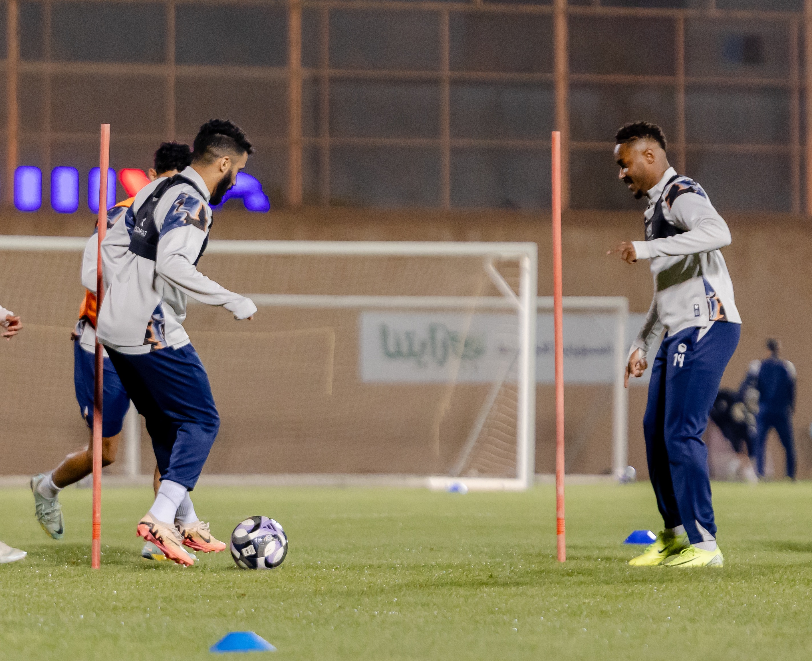 الفيحاء يواصل تحضيراته استعداداً لمواجهة الهلال