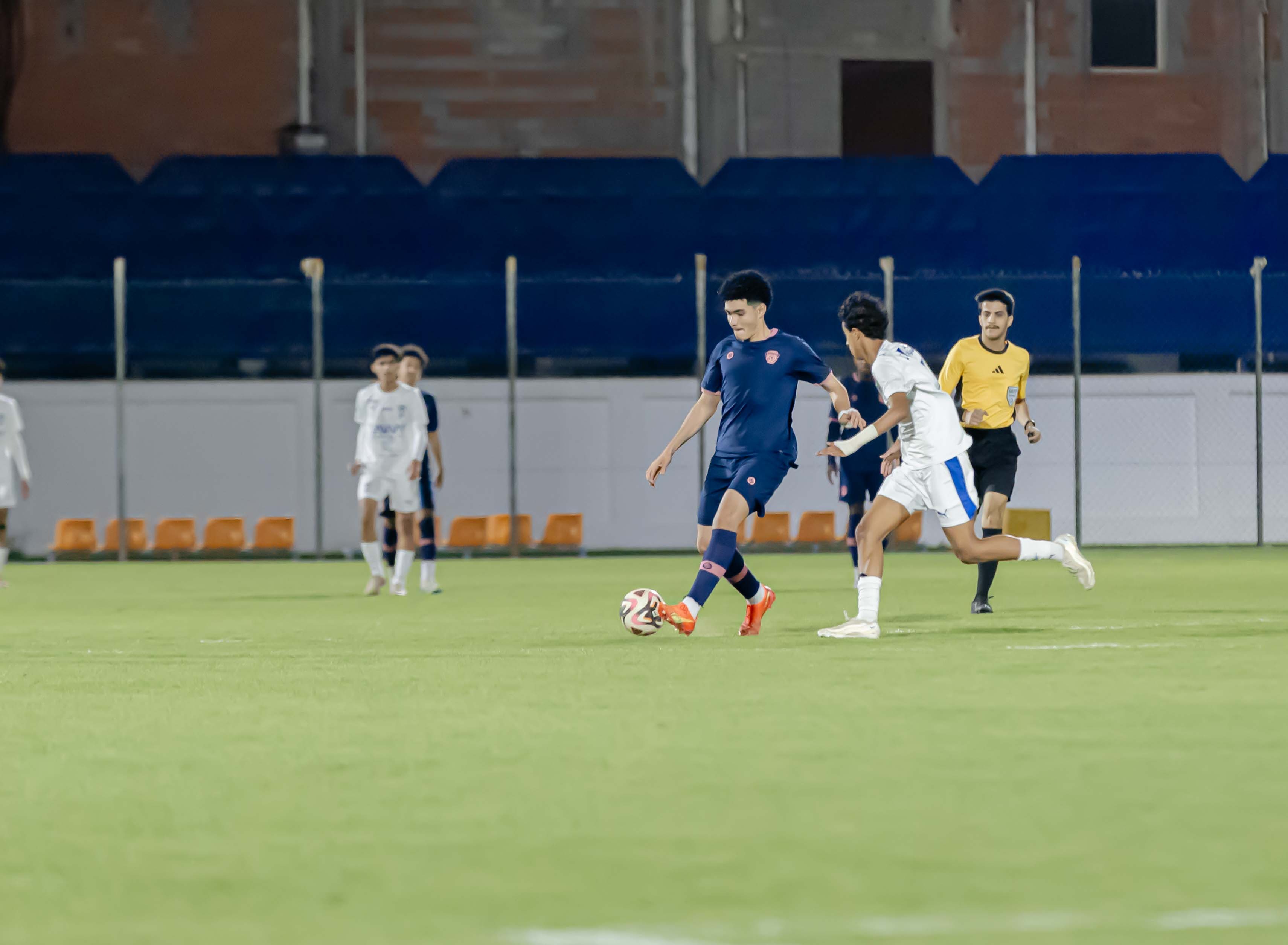 الفيحاء تحت 15 سنة يتعادل سلبياً امام نظيره نادي الهلال