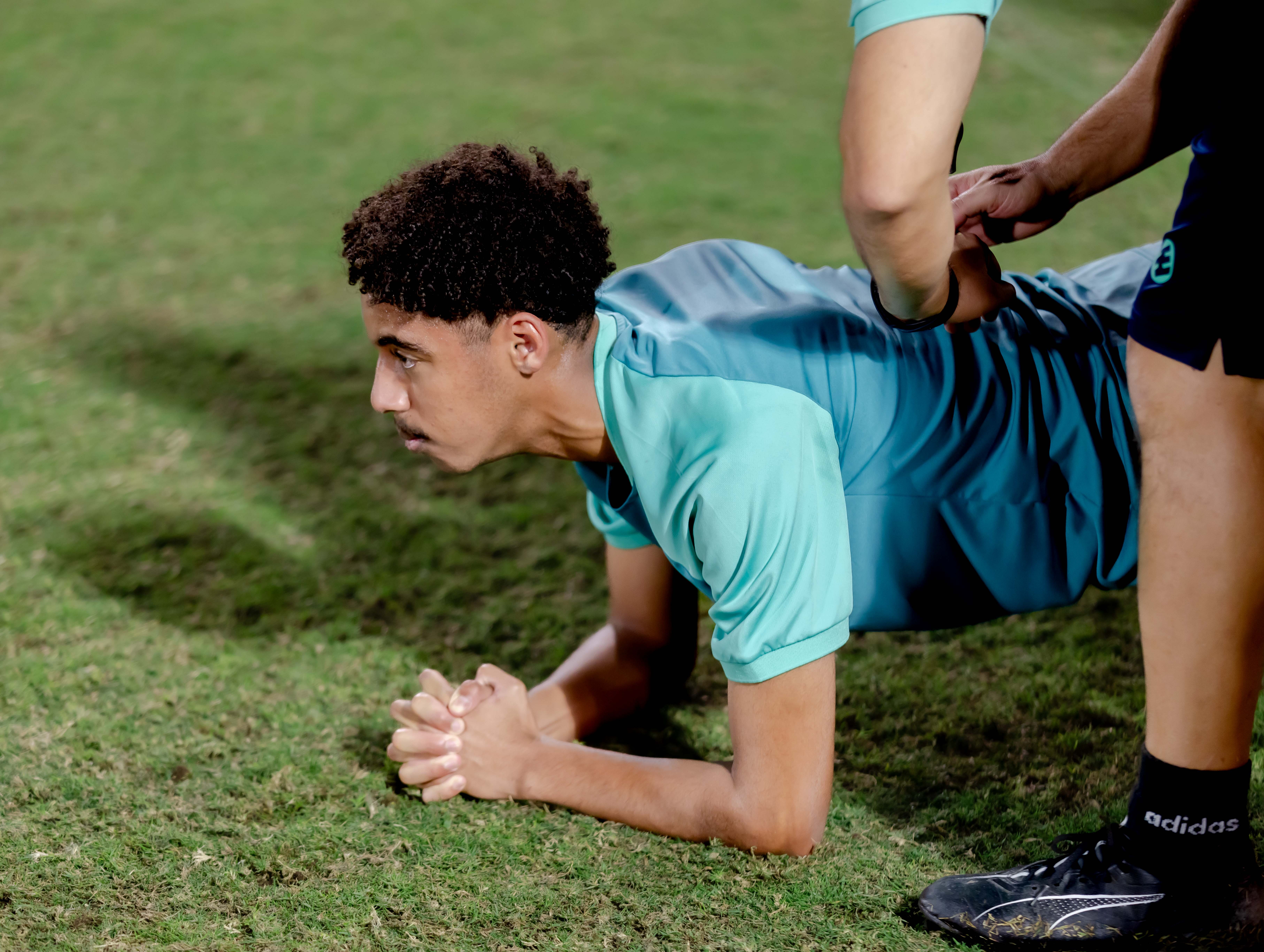 الفيحاء تحت 21 عامًا يُجري تمرينه الرئيس استعدادًا لملاقاة الجبلين .