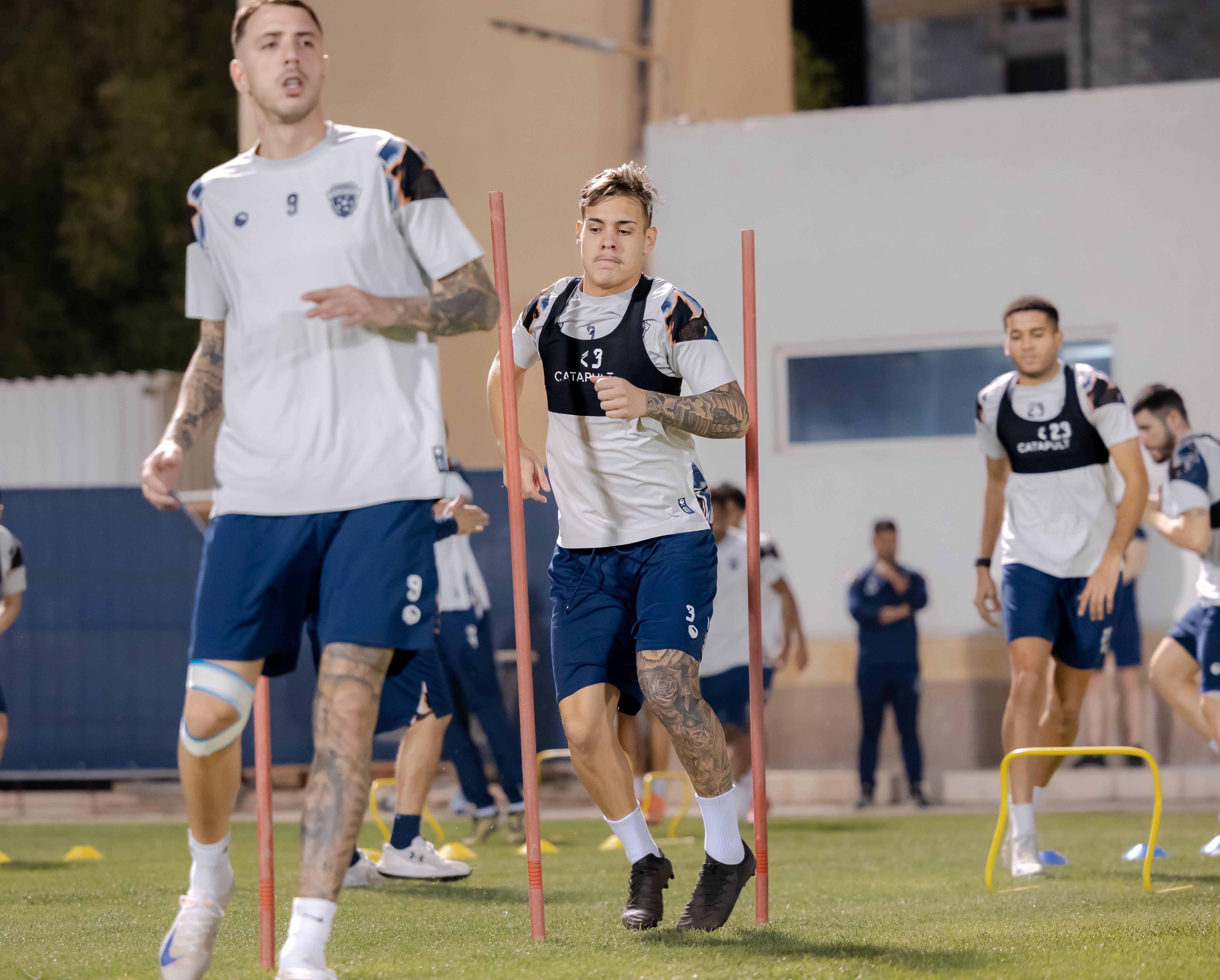 الفيحاء يواصل استعداداته لمواجهة الأهلي ضمن الجولة 28 من دوري روشن السعودي