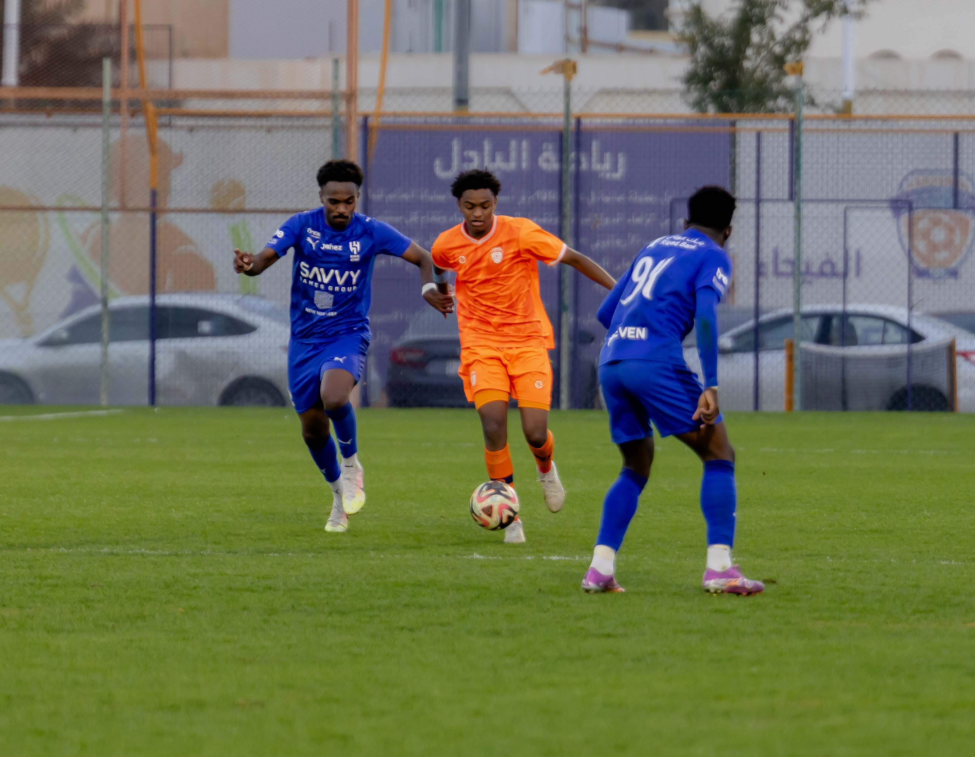 الفيحاء تحت 18 سنة يخسر لقاء نظيرة نادي الهلال