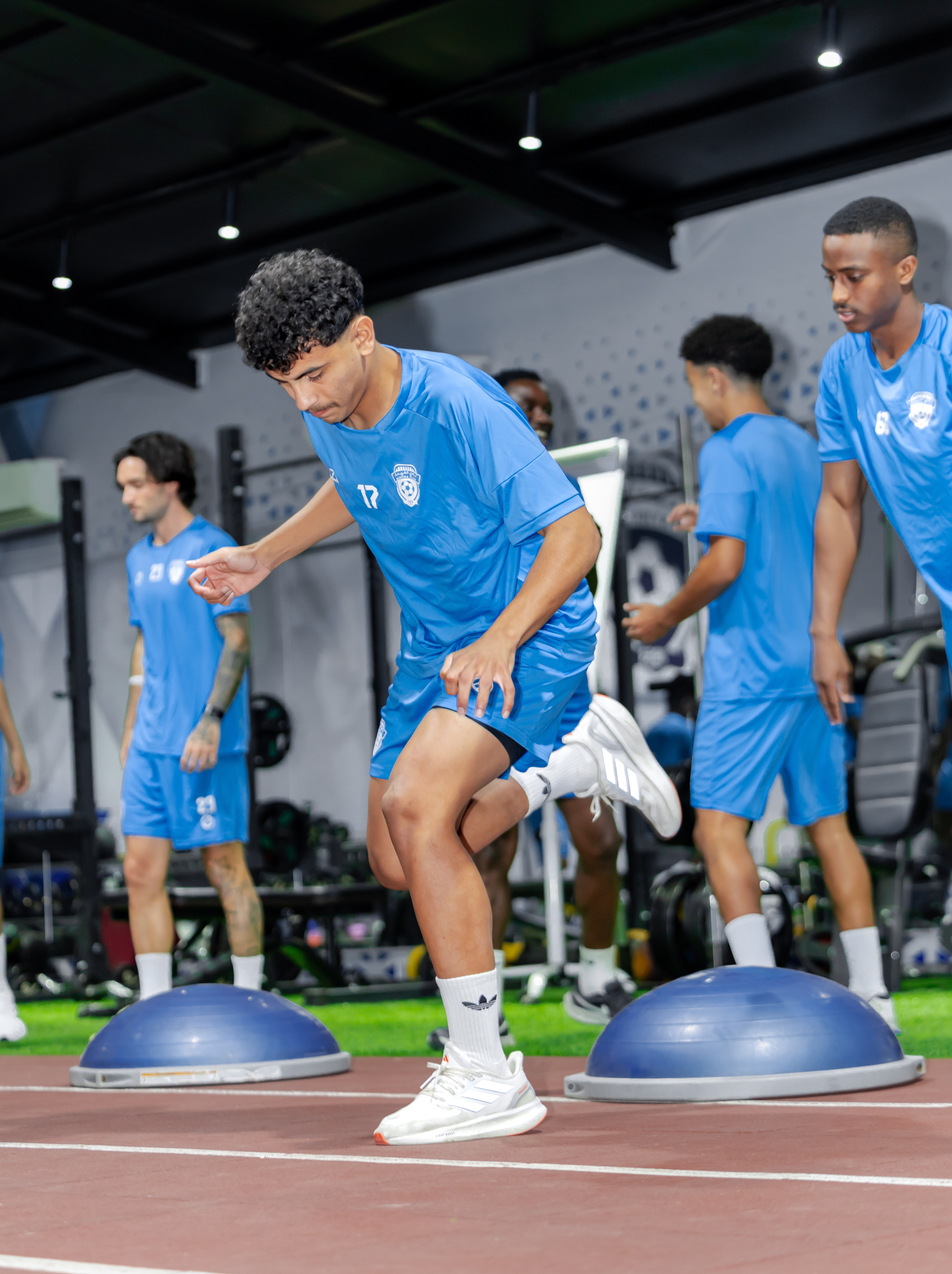 الفيحاء يواصل استعداداته للموسم الرياضي الجديد