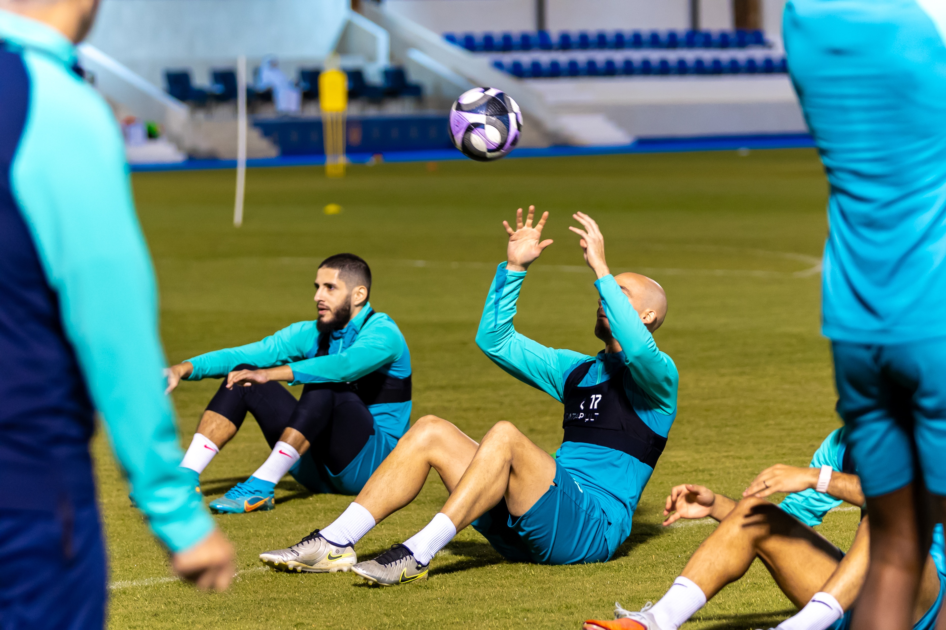 الفيحاء يجري مرانه الرئيس استعدادًا لمواجهة الأخدود ضمن الجولة الثامنة من دوري روشن السعودي