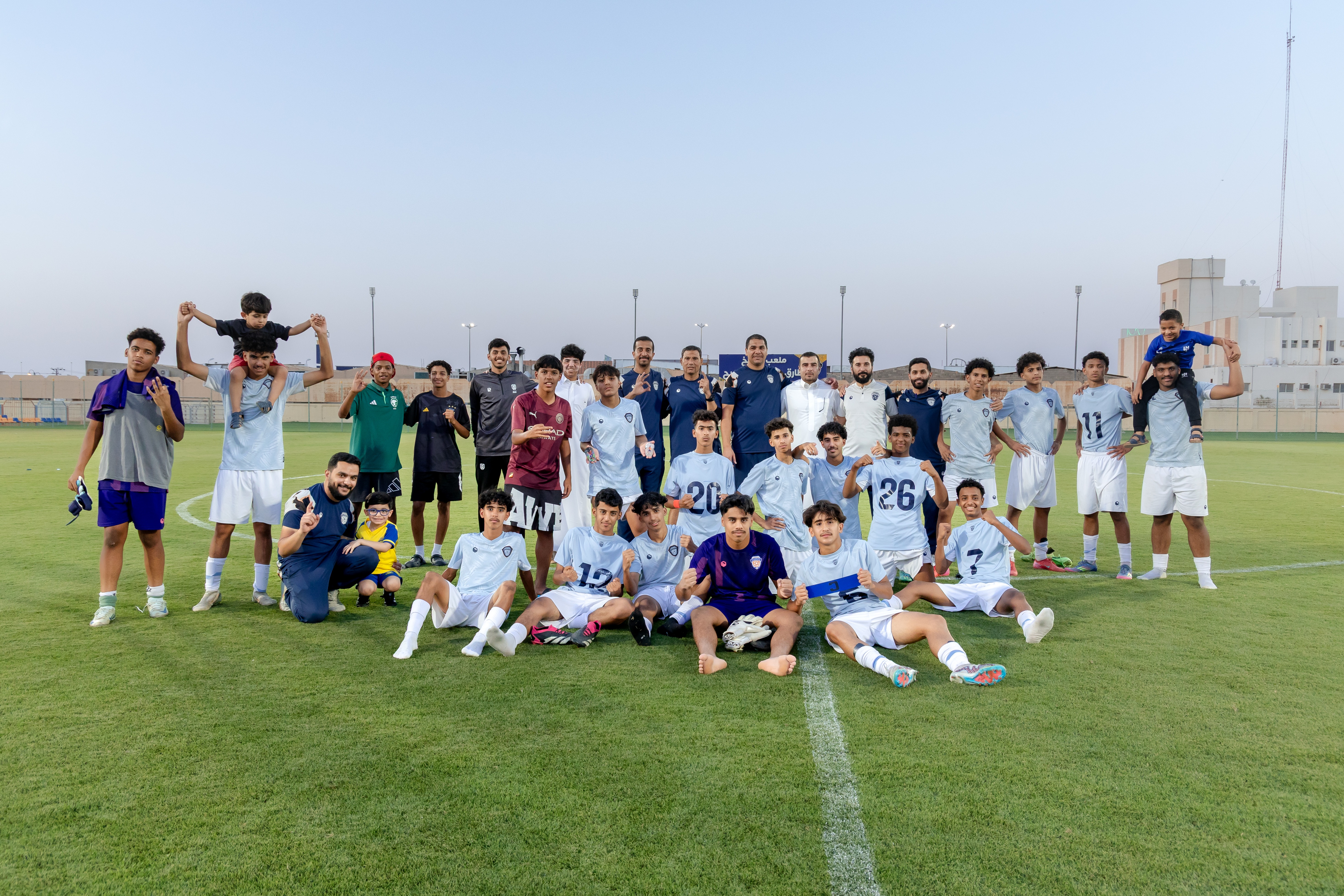 الفيحاء تحت 16 سنة يكسب لقاء نظيره نادي الوطن