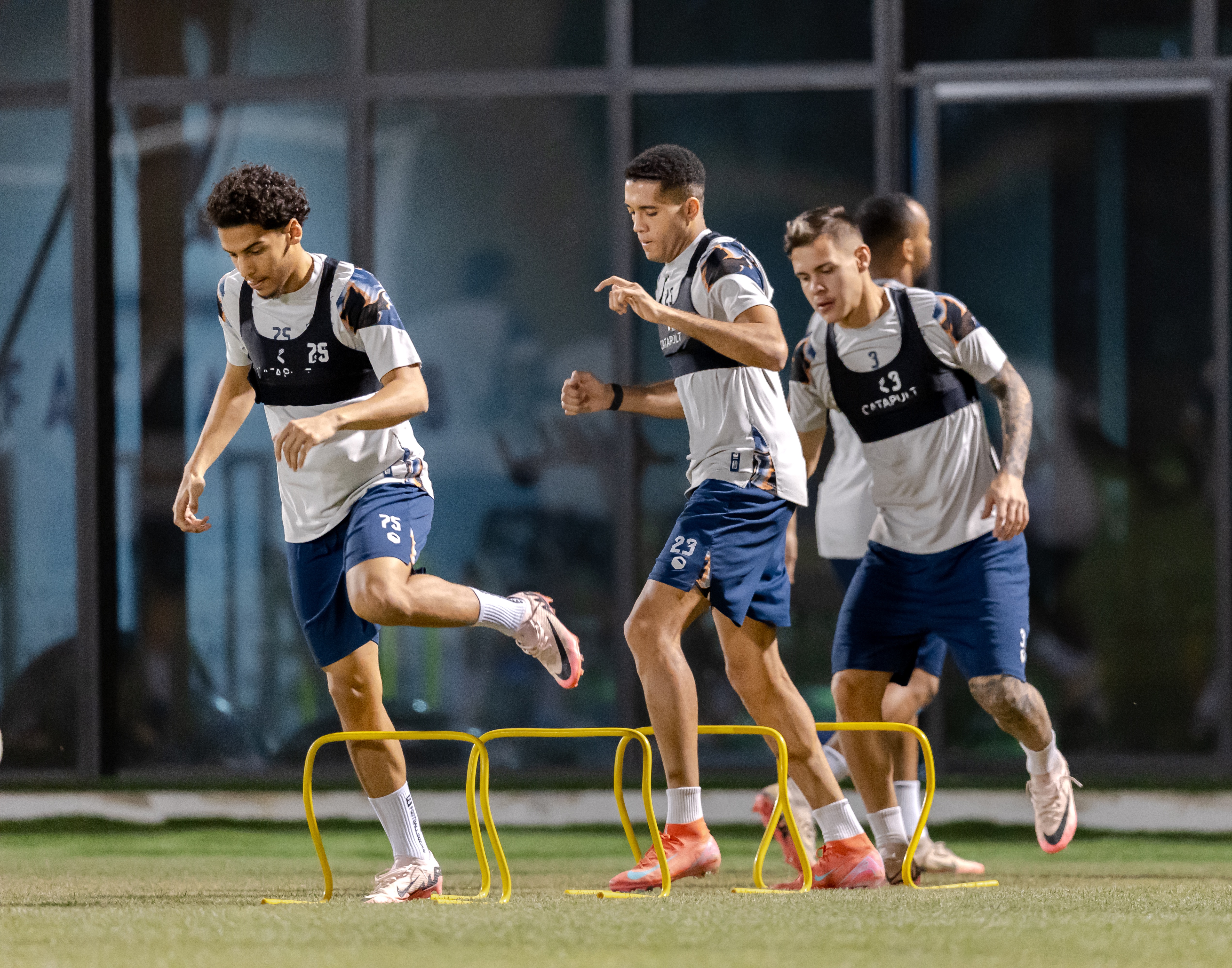 الفيحاء يجري تمرينه الرئيس لمواجهة ضمك الجمعة القادم