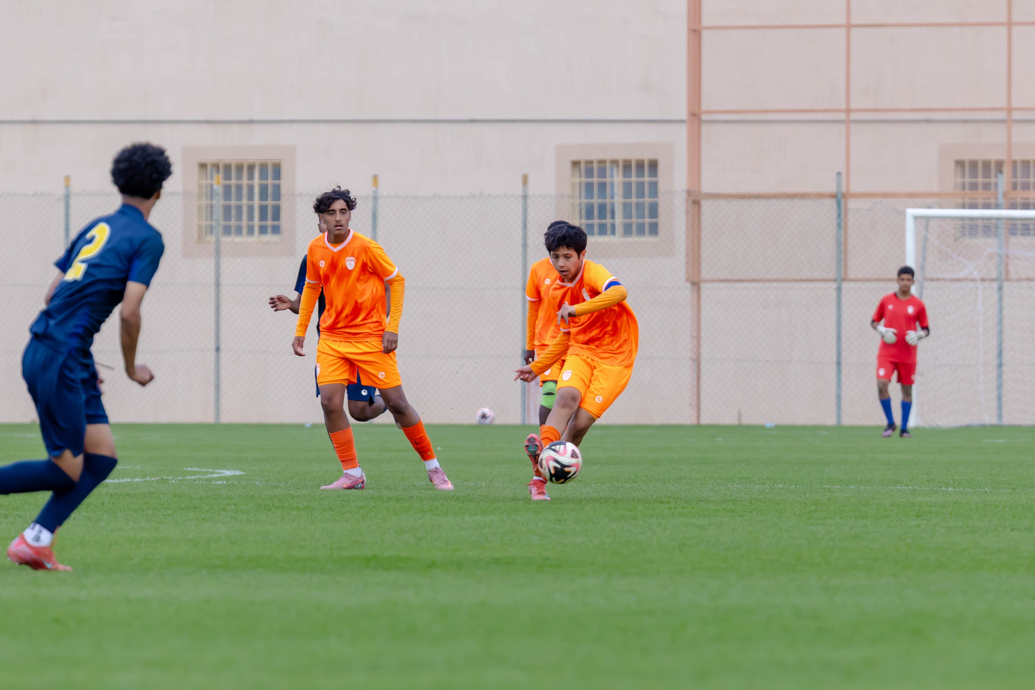 الفيحاء تحت 15 سنة يتعادل ايجابيا امام نظيره نادي التعاون