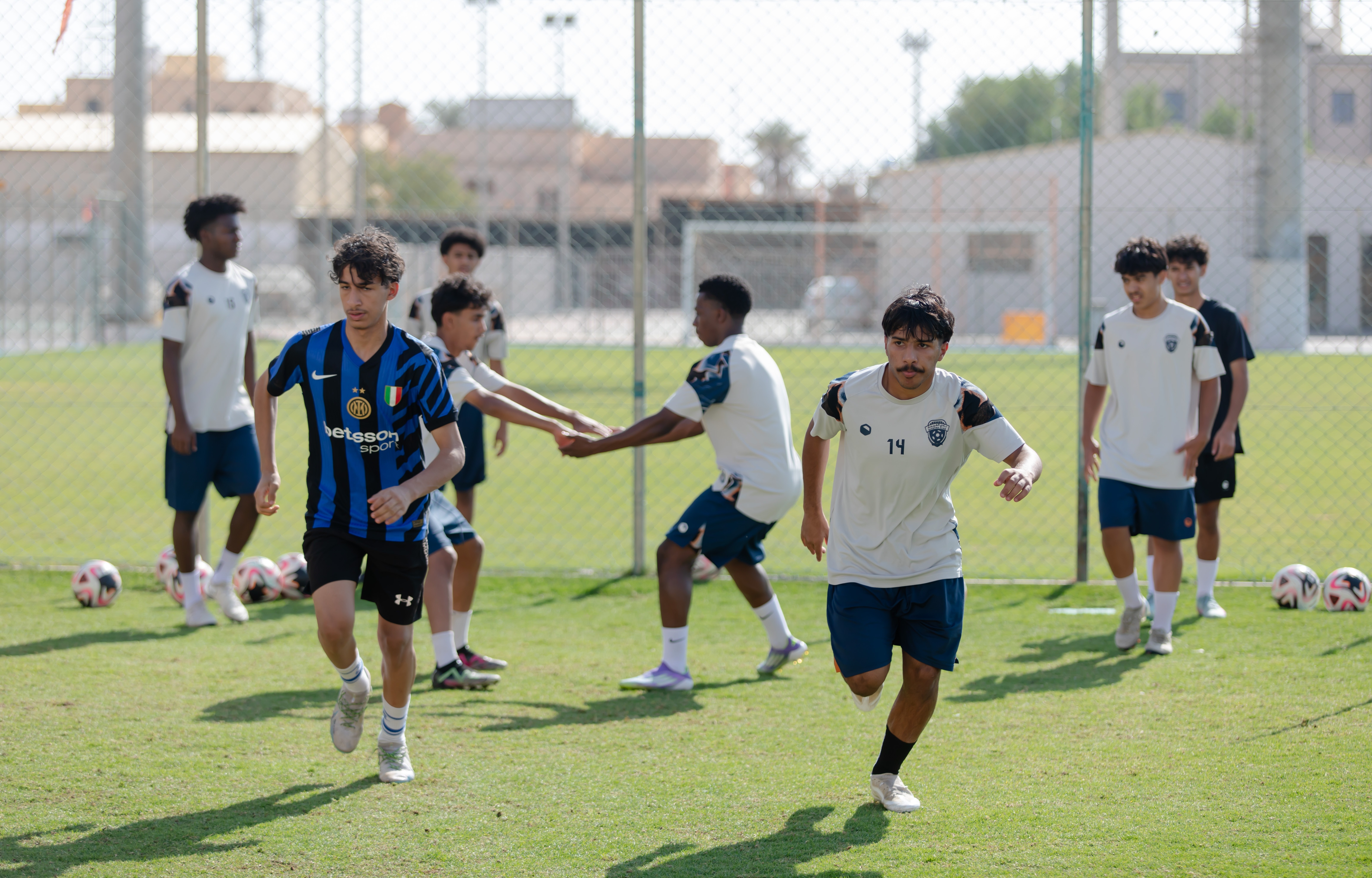 الفيحاء تحت 17 سنة يواصل تحضيراته اليومية لمواجهة نظيره نادي الشعلة