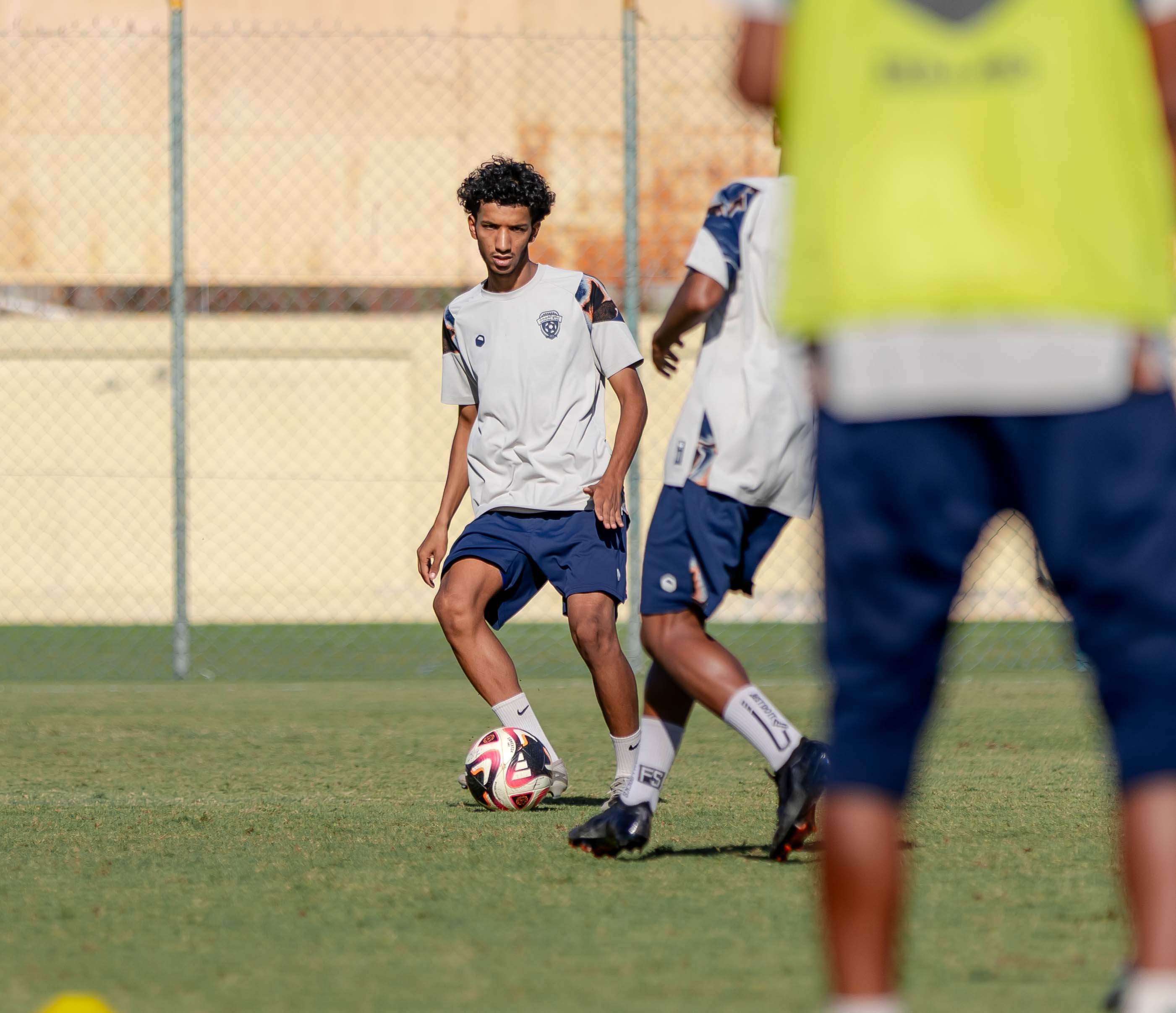 الفيحاء تحت 18 سنة يواصل تحضيراته لمواجهة نظيره نادي القادسية