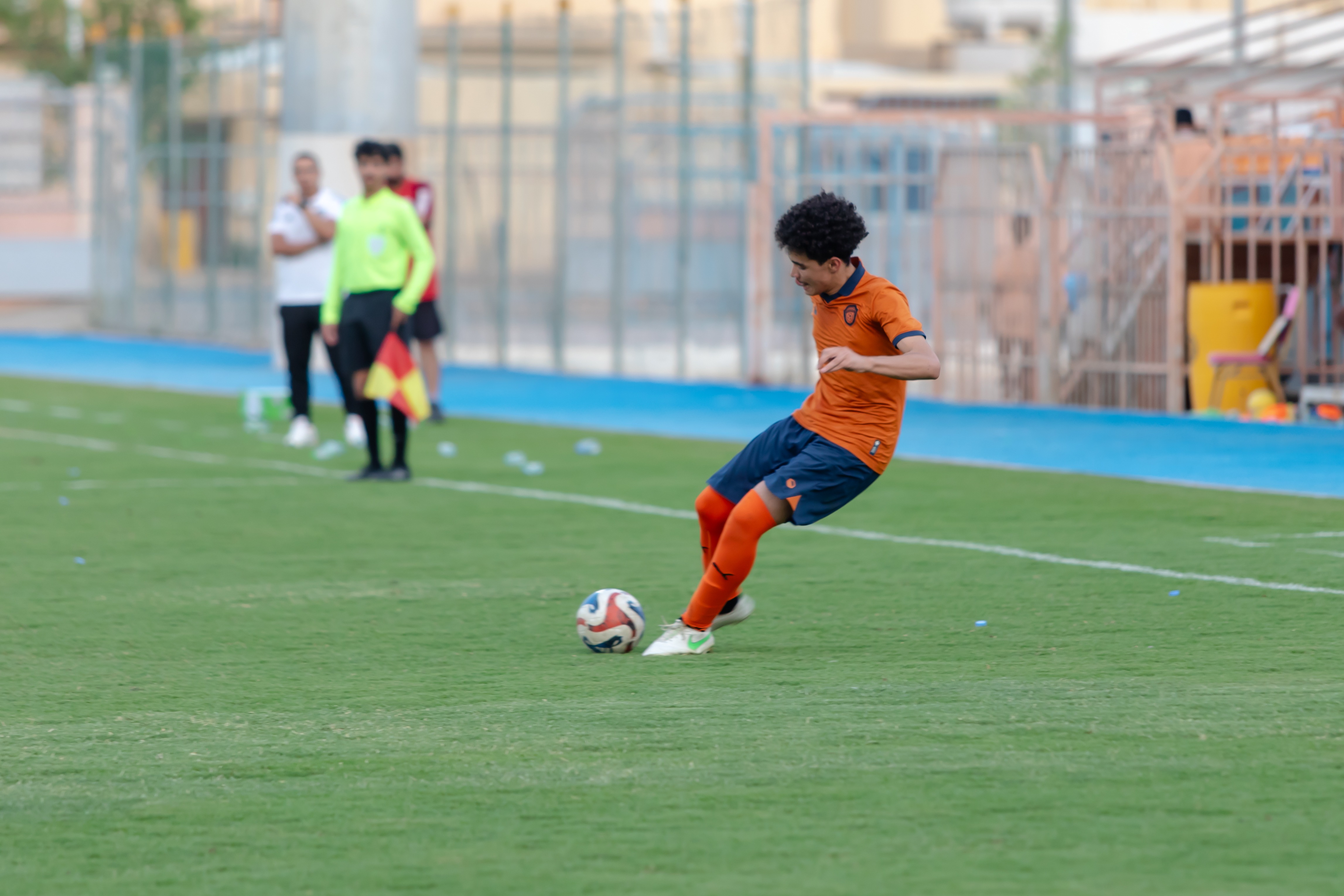 الفيحاء تحت 14 سنة يكسب لقاء نظيرة نادي الفيصلي