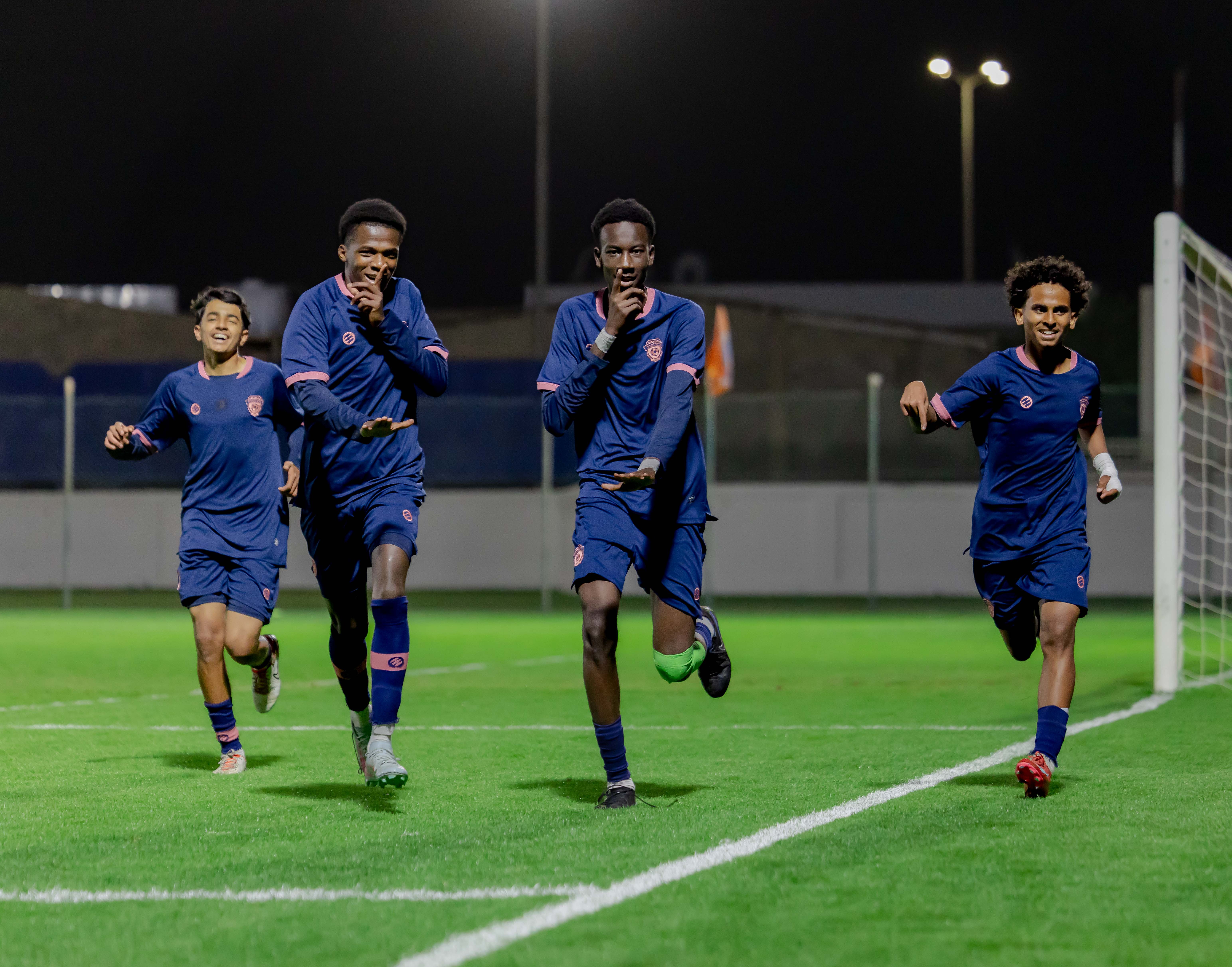 الفيحاء تحت 15 سنة يتعادل إيجابياً أمام نظيره نادي الطائي