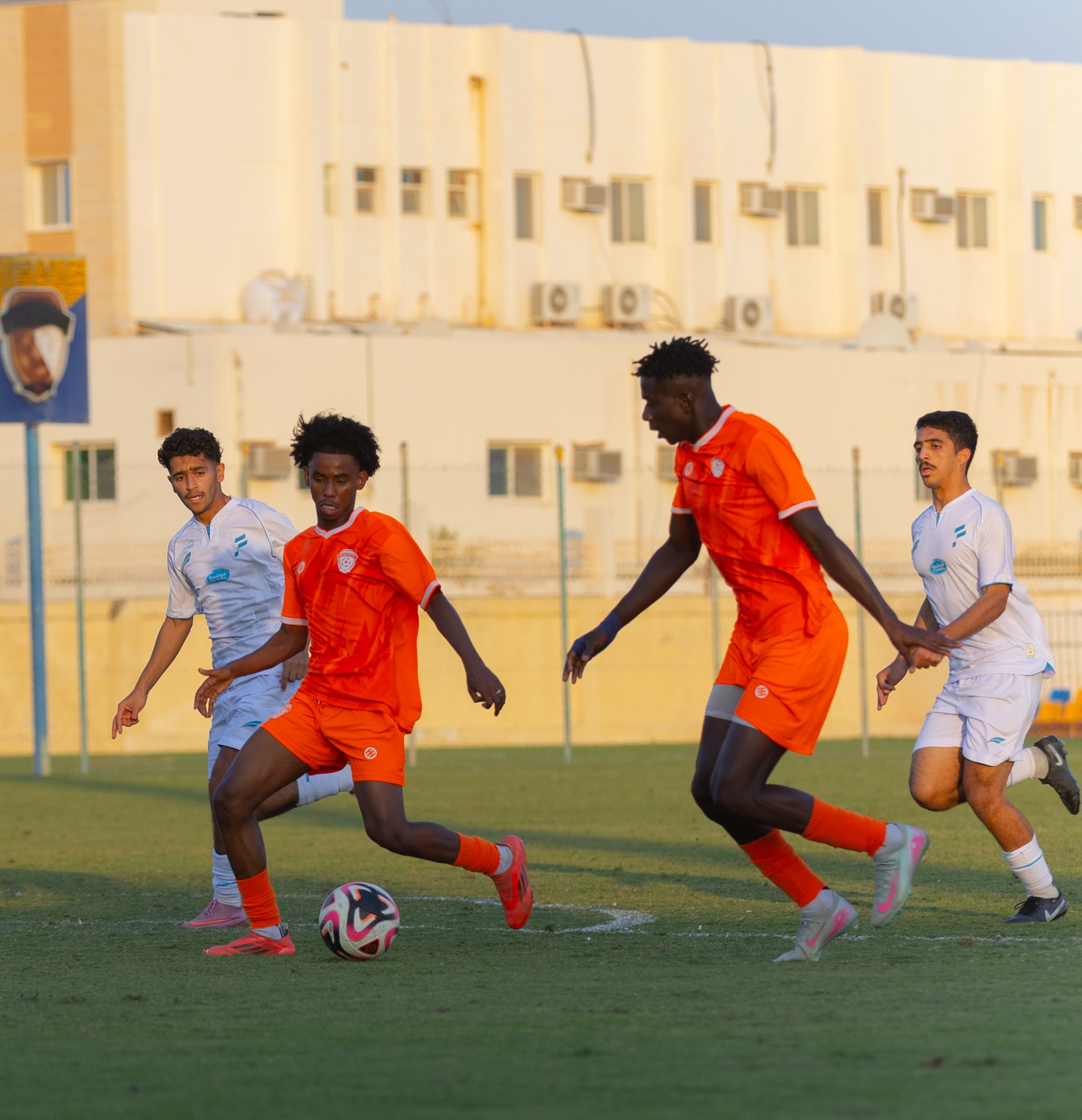 الفيحاء تحت 18 سنة يخسر لقاء نظيرة نادي الفتح