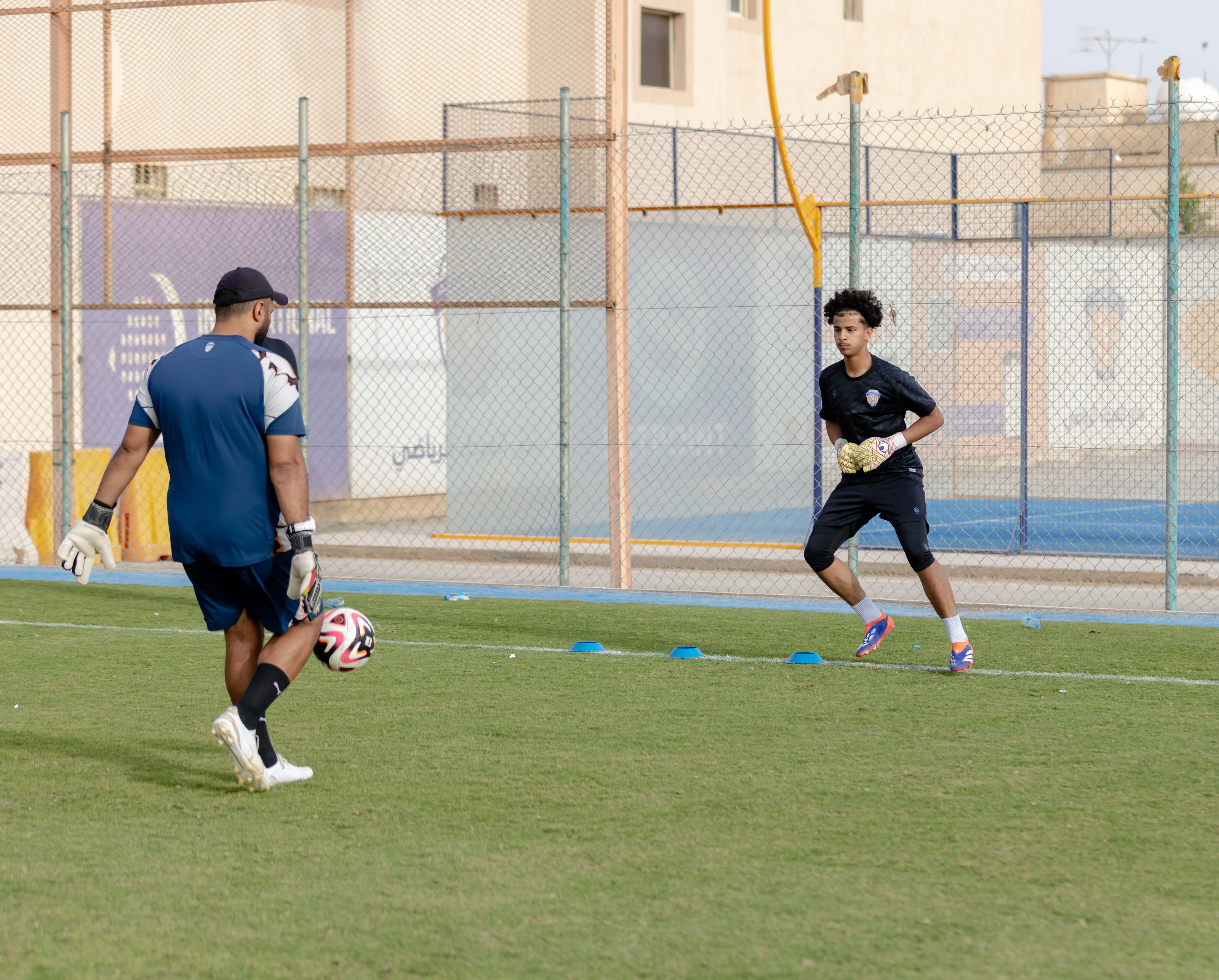 الفيحاء تحت 18 سنة يواصل تحضيراته لمواجهة نظيره نادي الحزم