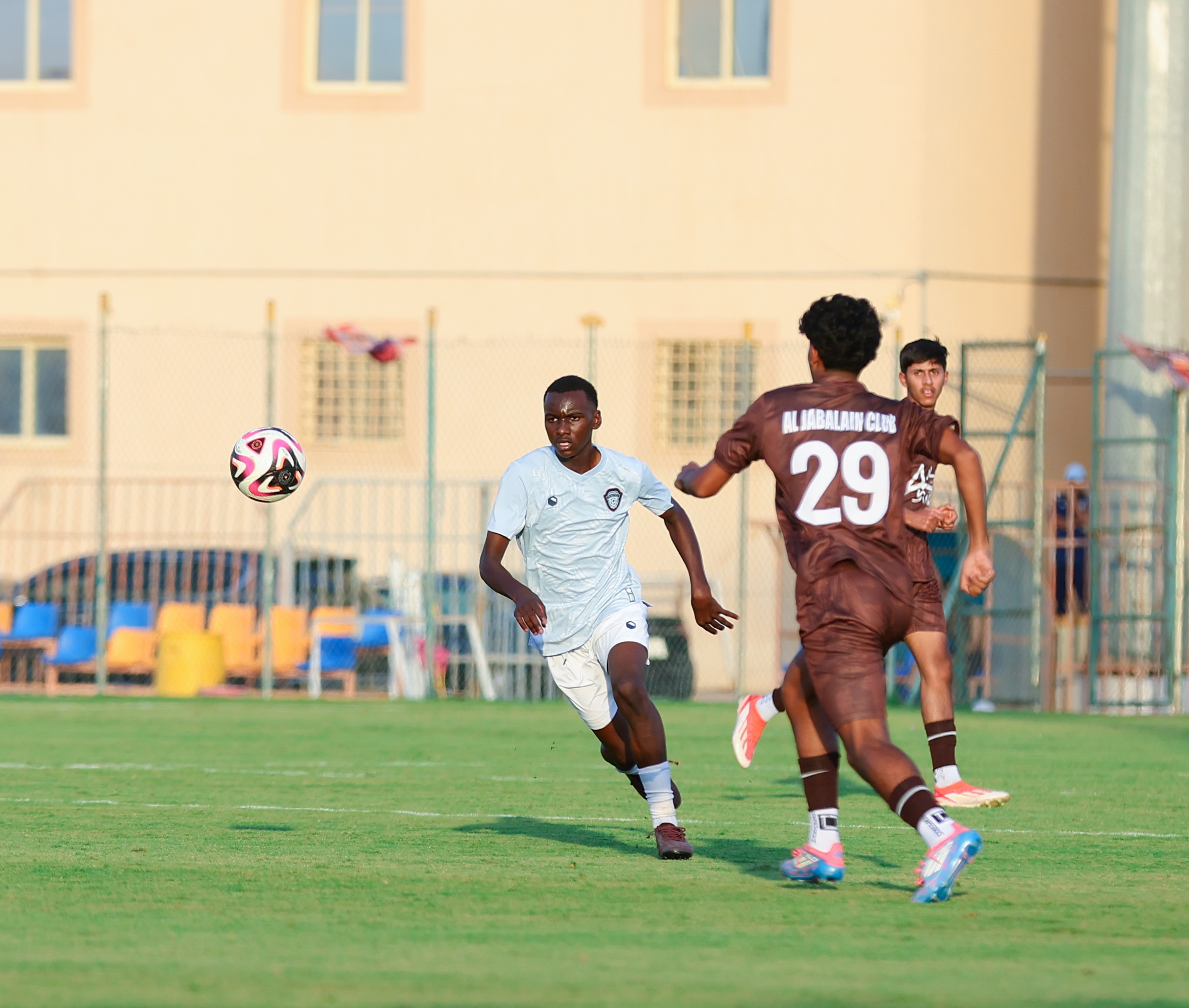 الفيحاء تحت 17 سنة يكسب لقاء نظيره نادي الجبلين بسباعية