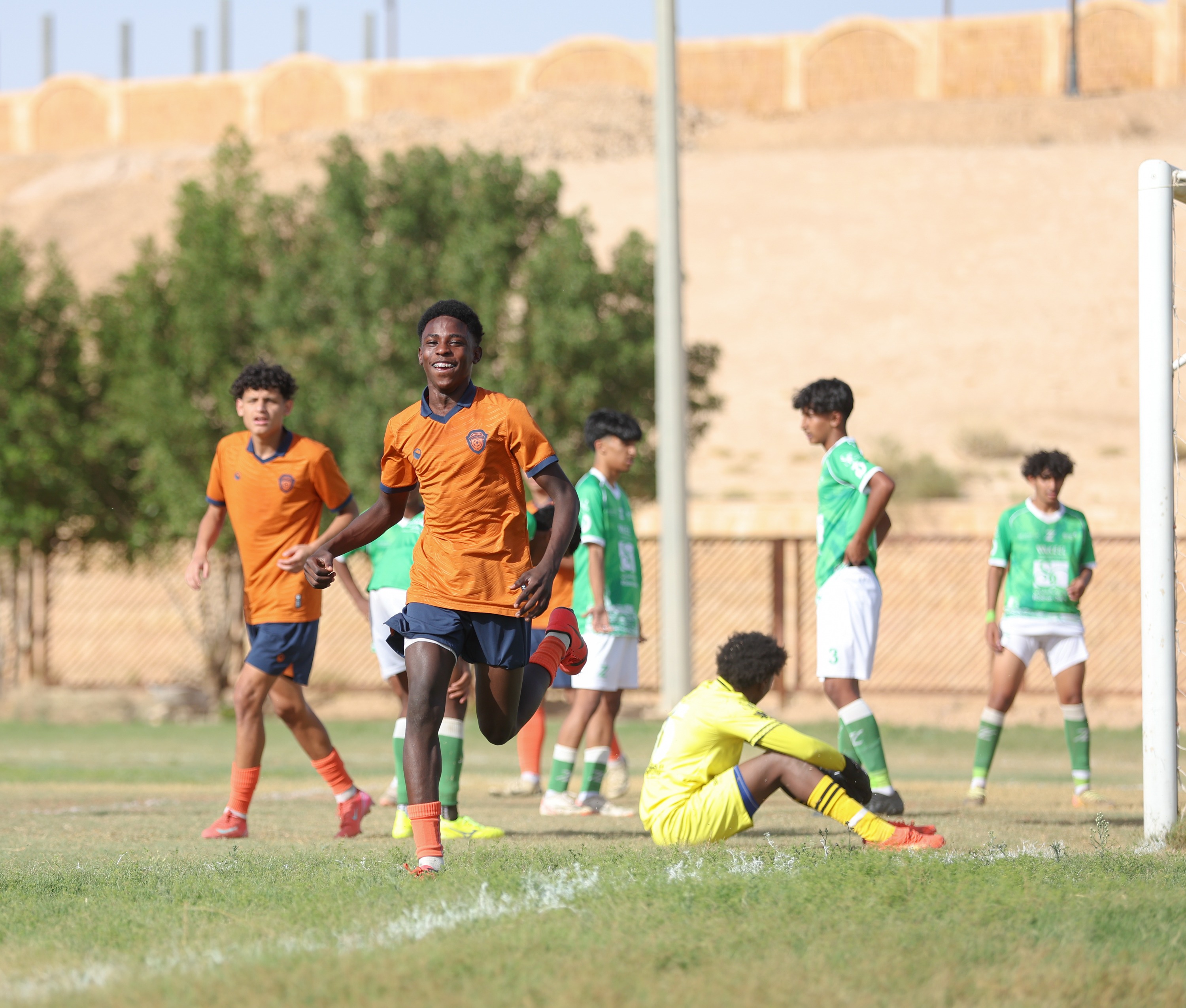 الفيحاء تحت 17 سنة يكسب لقاء نظيره نادي سدير