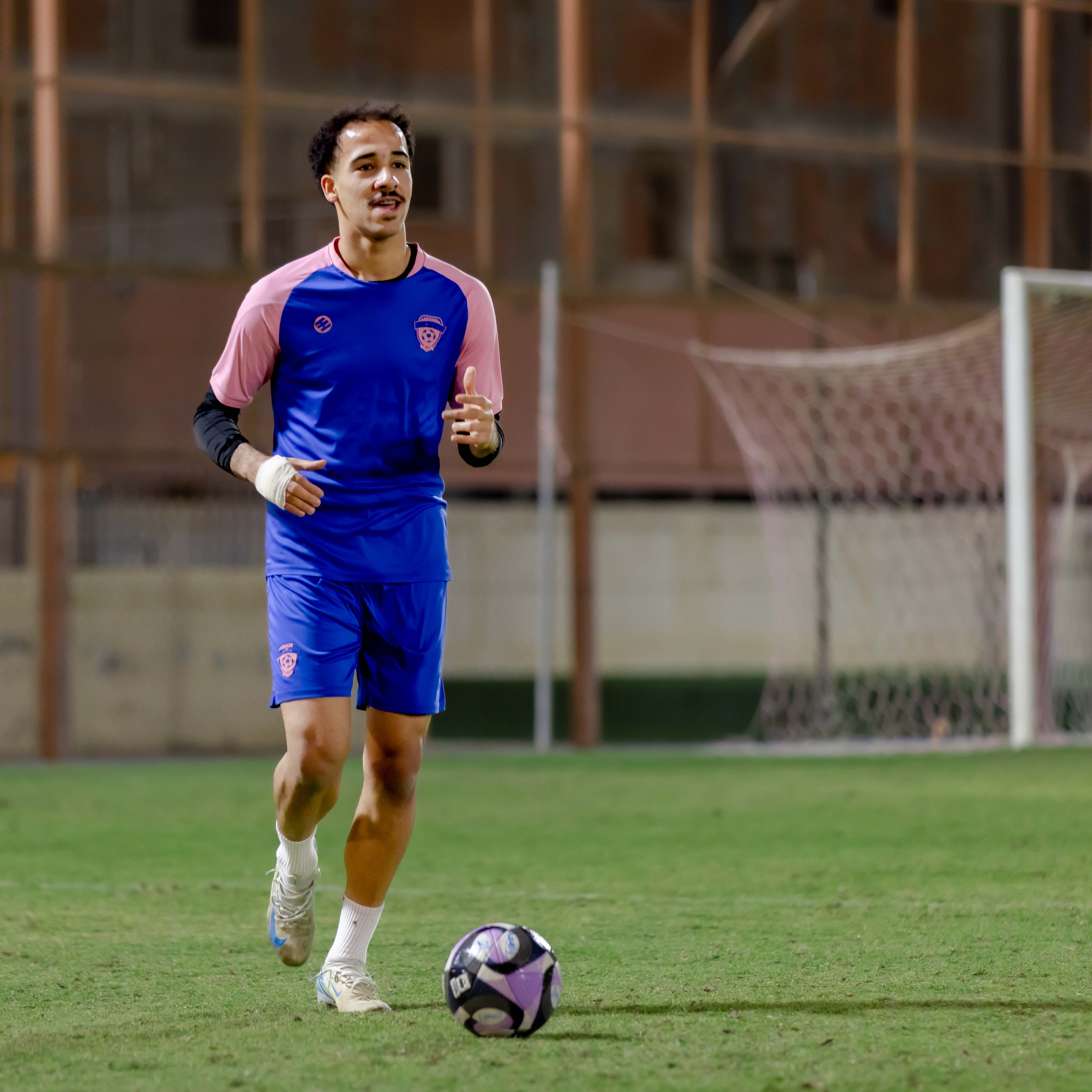 الفيحاء تحت 21 عامًا يُجري تمرينه الرئيس استعدادًا لملاقاة الجبلين .