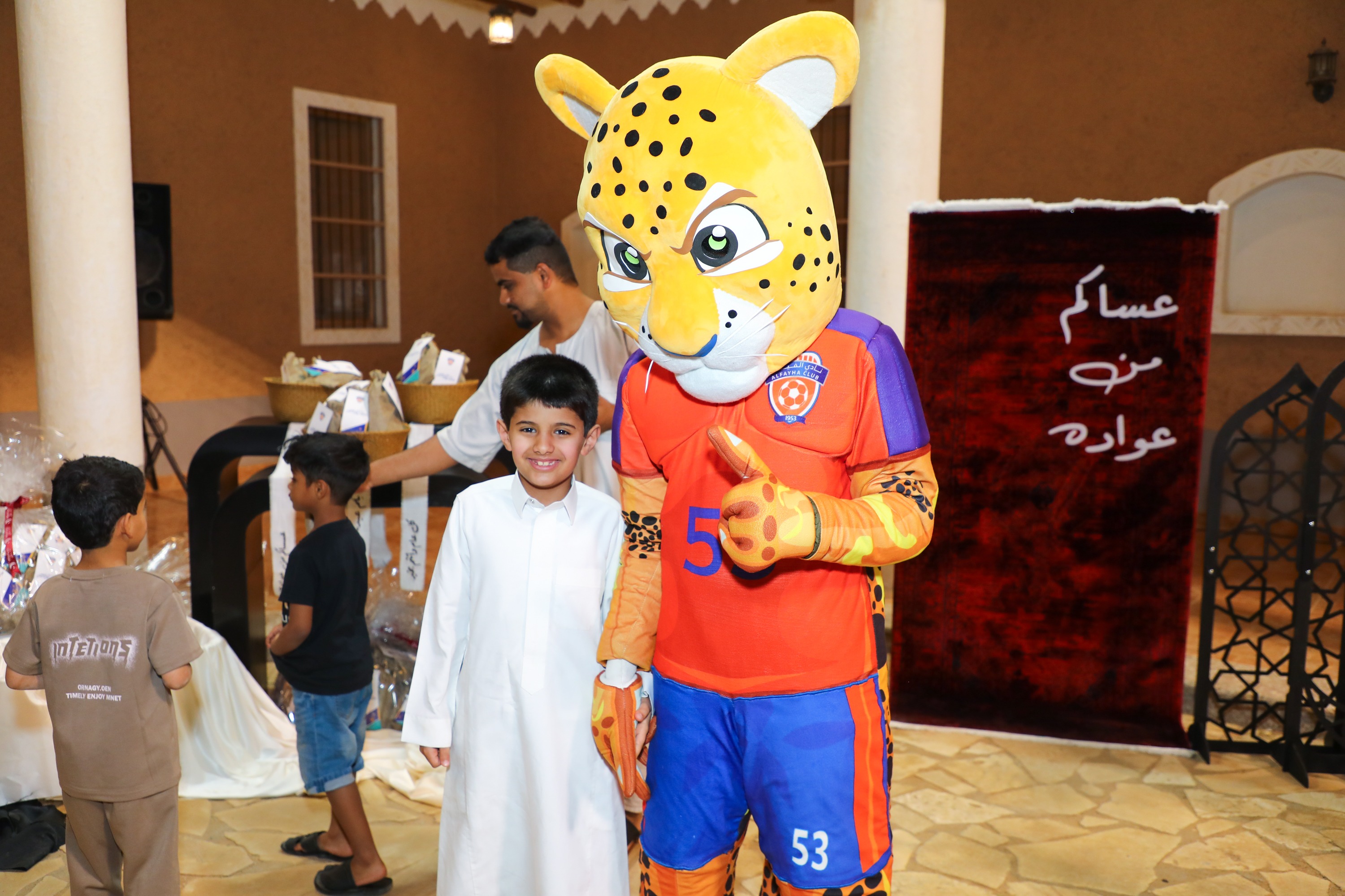 نادي الفيحاء يقيم "حوامة عيد الفيحاء"