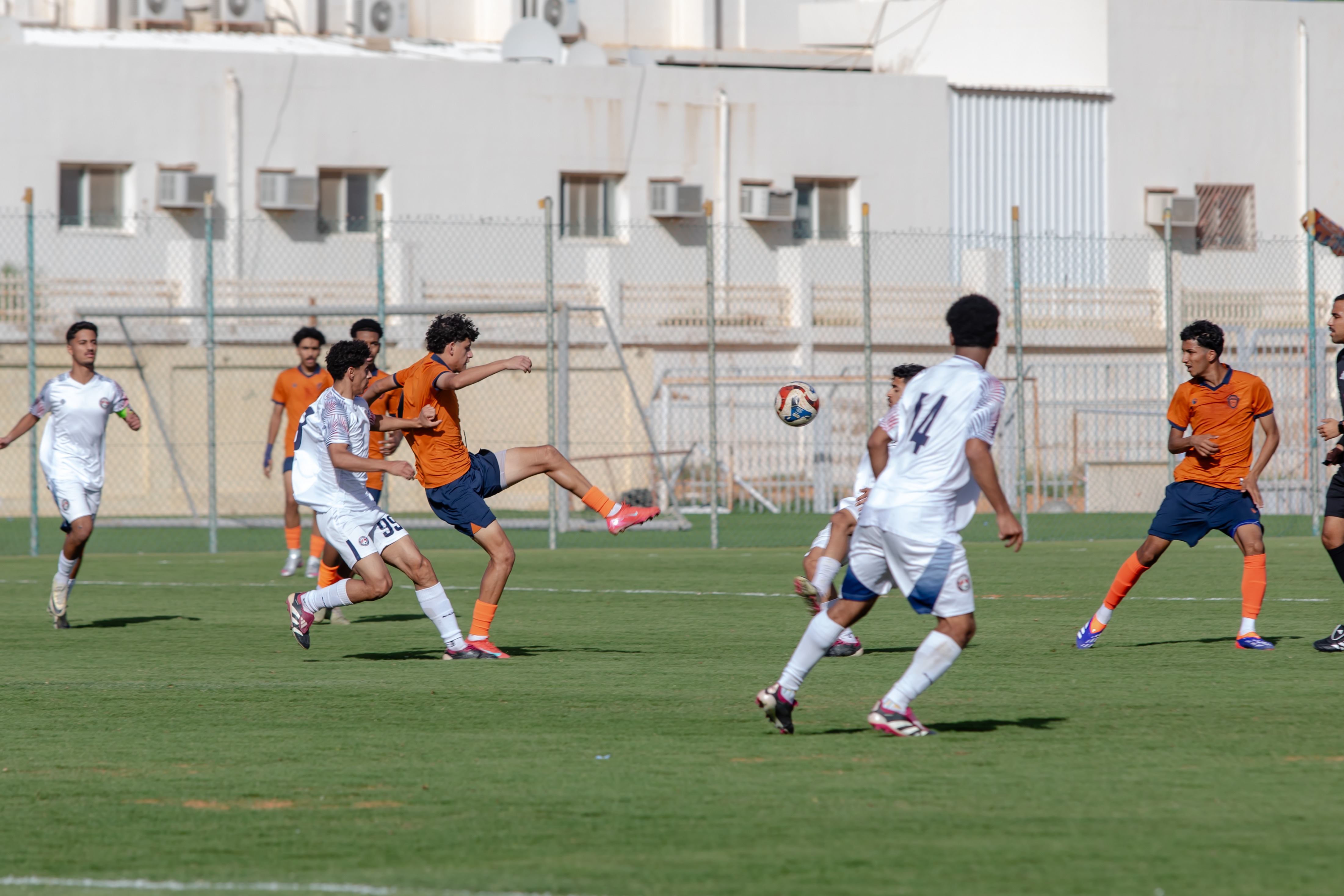 الفيحاء تحت 17 سنة يكسب لقاء نظيره نادي العدالة