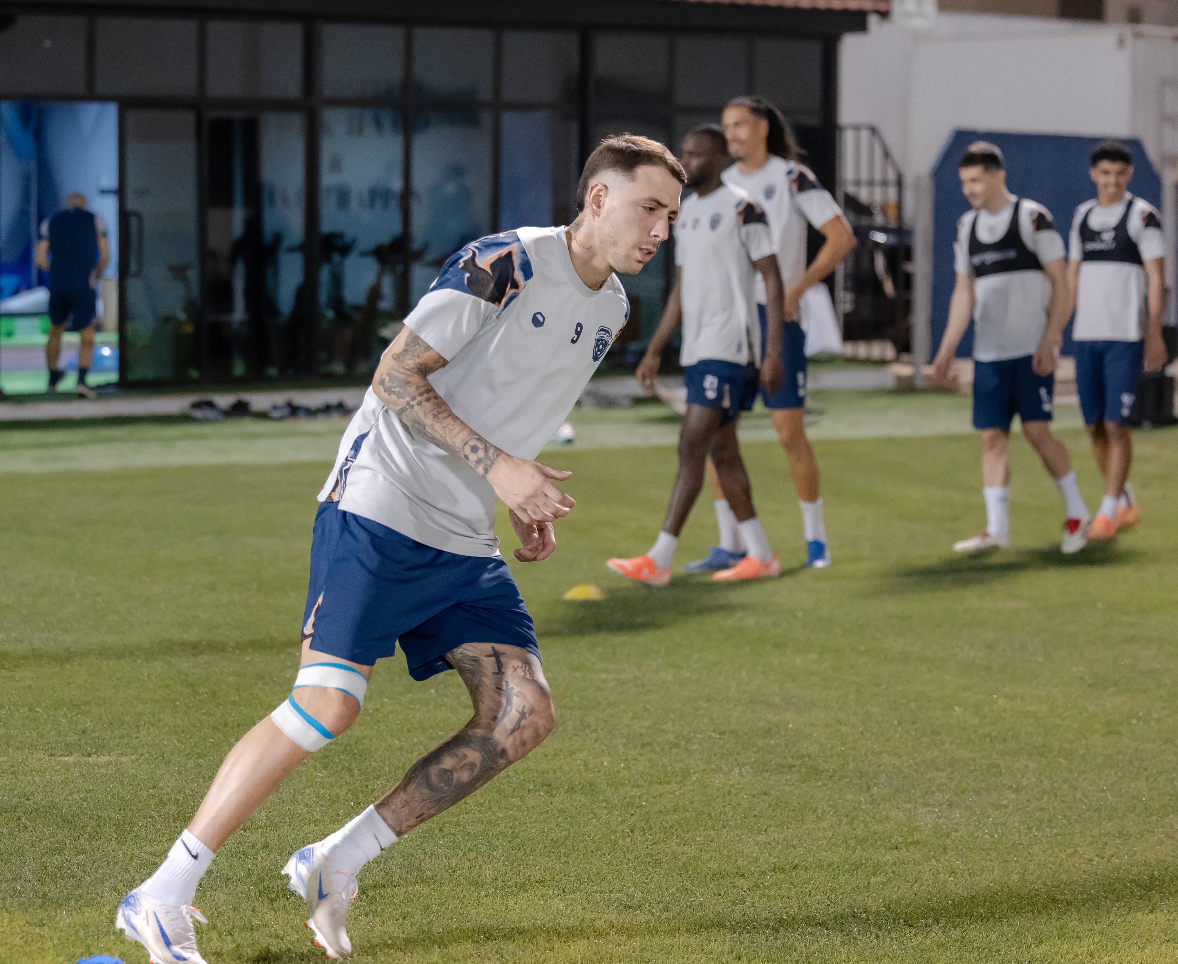 الفيحاء يواصل استعداداته لمواجهة الأهلي ضمن الجولة 28 من دوري روشن السعودي