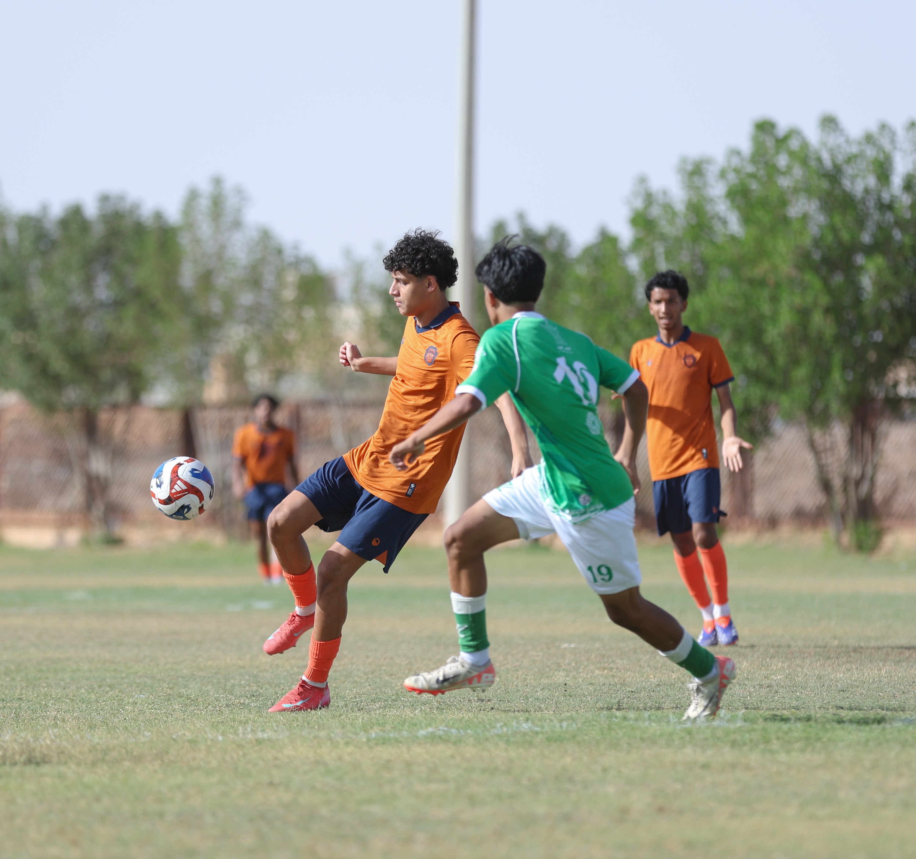 الفيحاء تحت 17 سنة يكسب لقاء نظيره نادي سدير