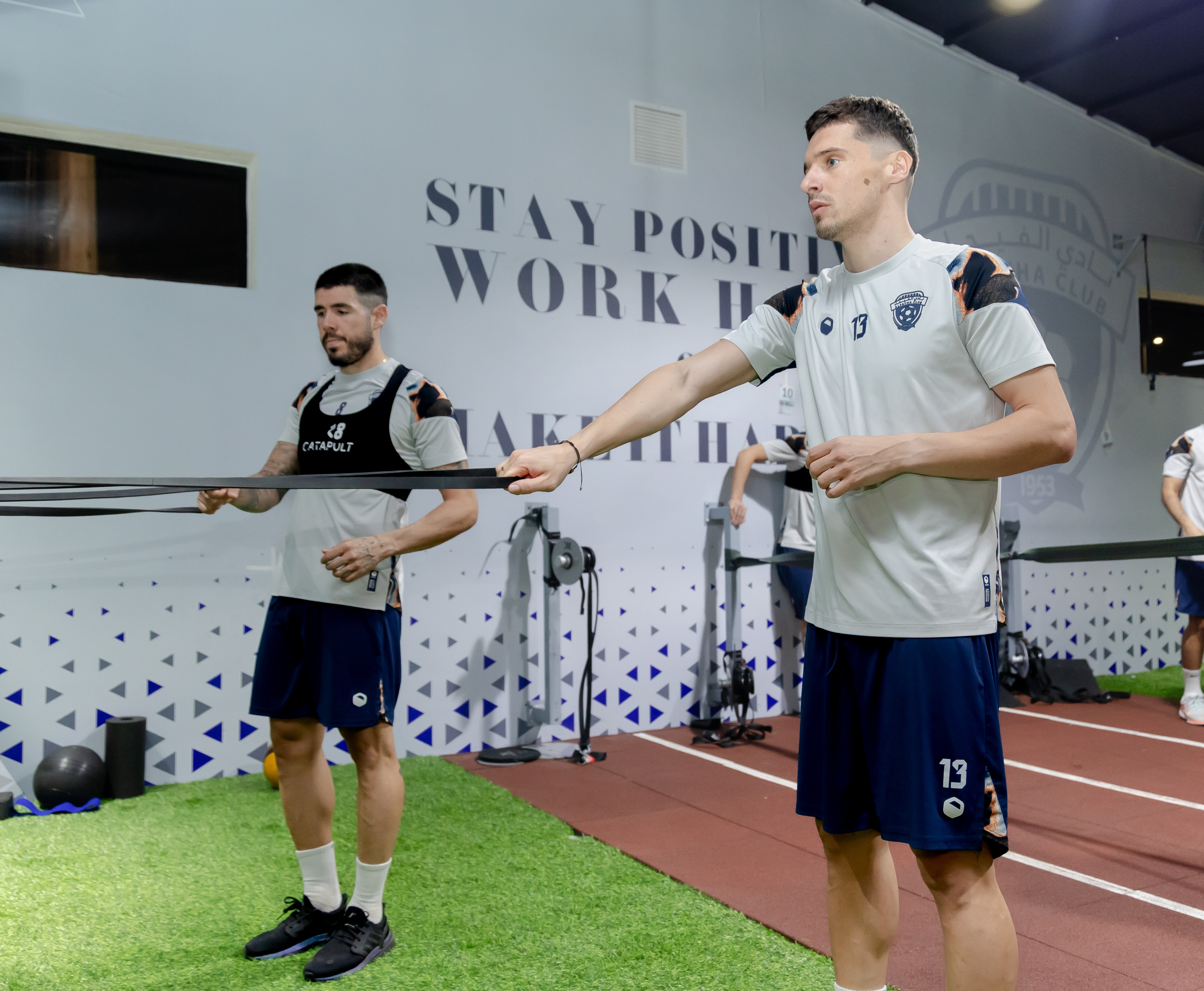 الفيحاء يواصل استعداداته لمواجهة القادسية بحصة تكتيكية