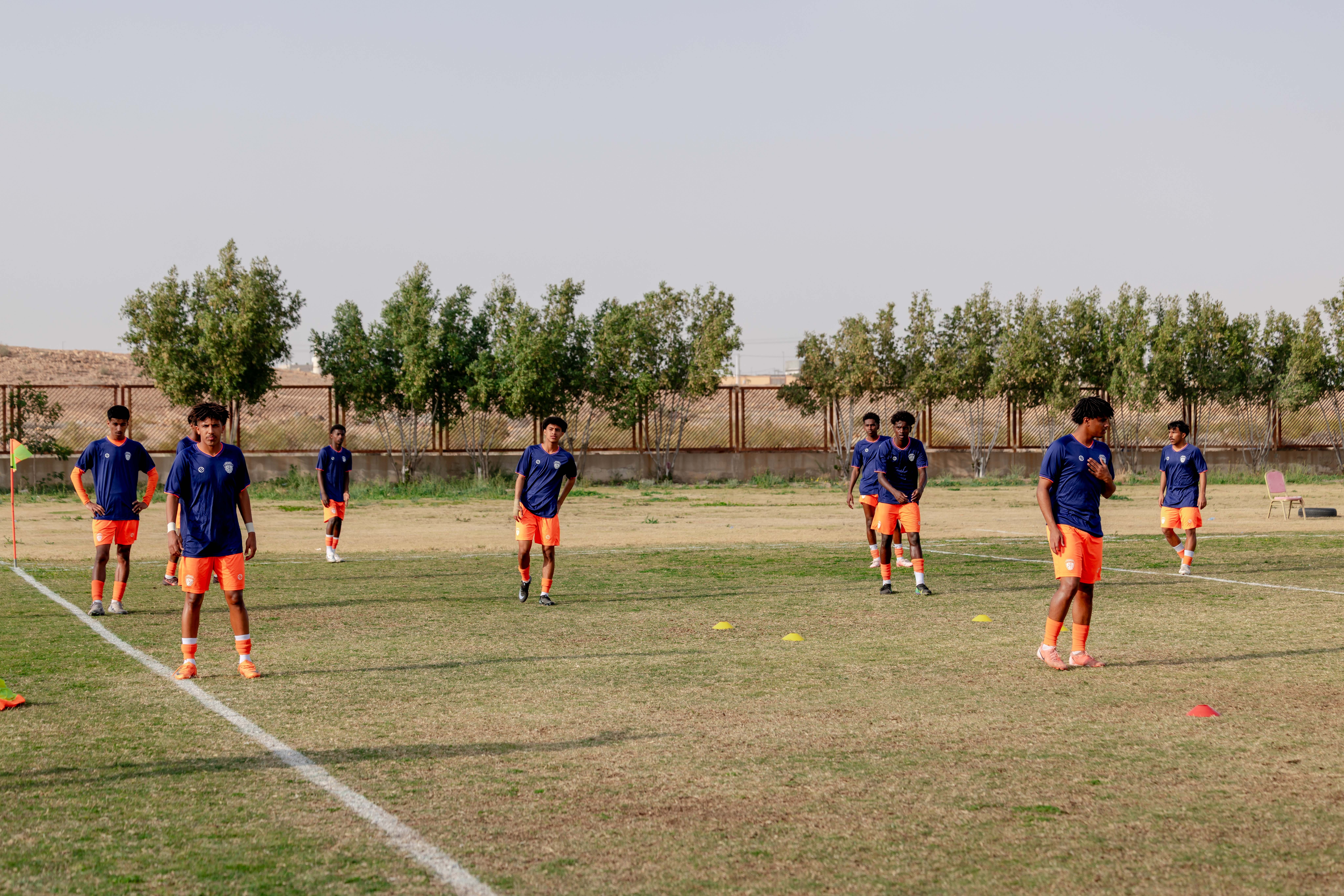 الفيحاء تحت ١٧ سنة يكسب لقاء نظيره نادي الروضة بثلاثة أهداف