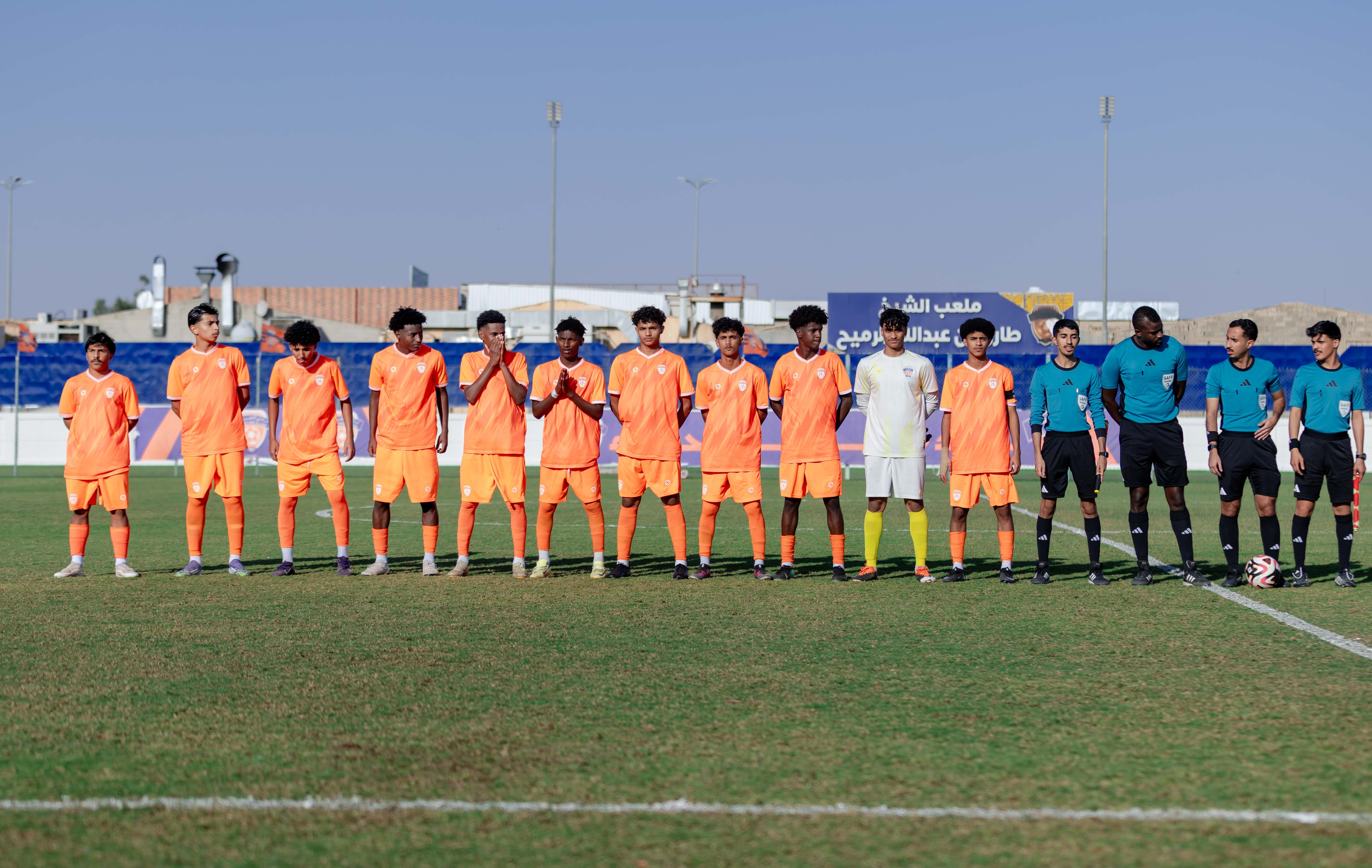 الفيحاء تحت 17 سنة يكسب لقاء نظيره نادي هجر