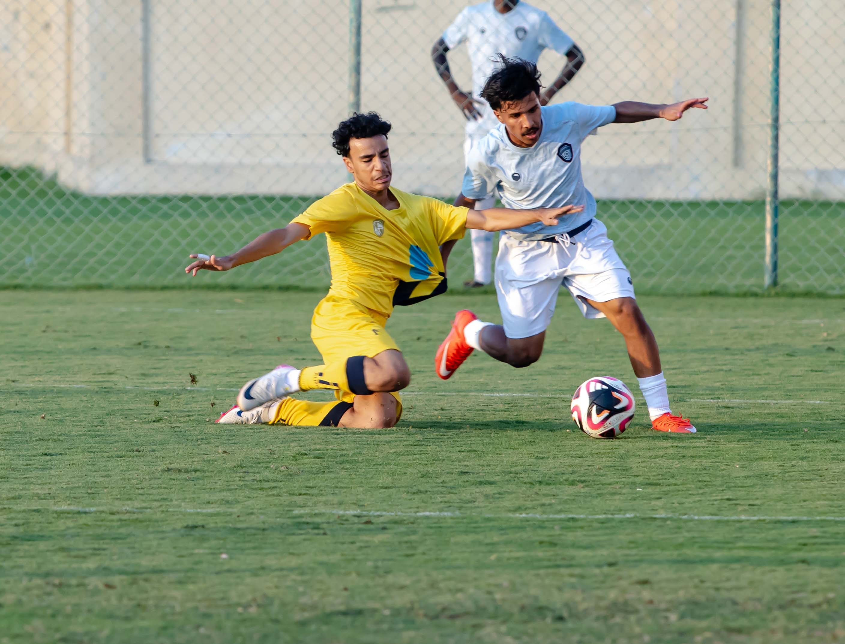 الفيحاء تحت 17 سنة يكسب لقاء نظيره نادي الجيل