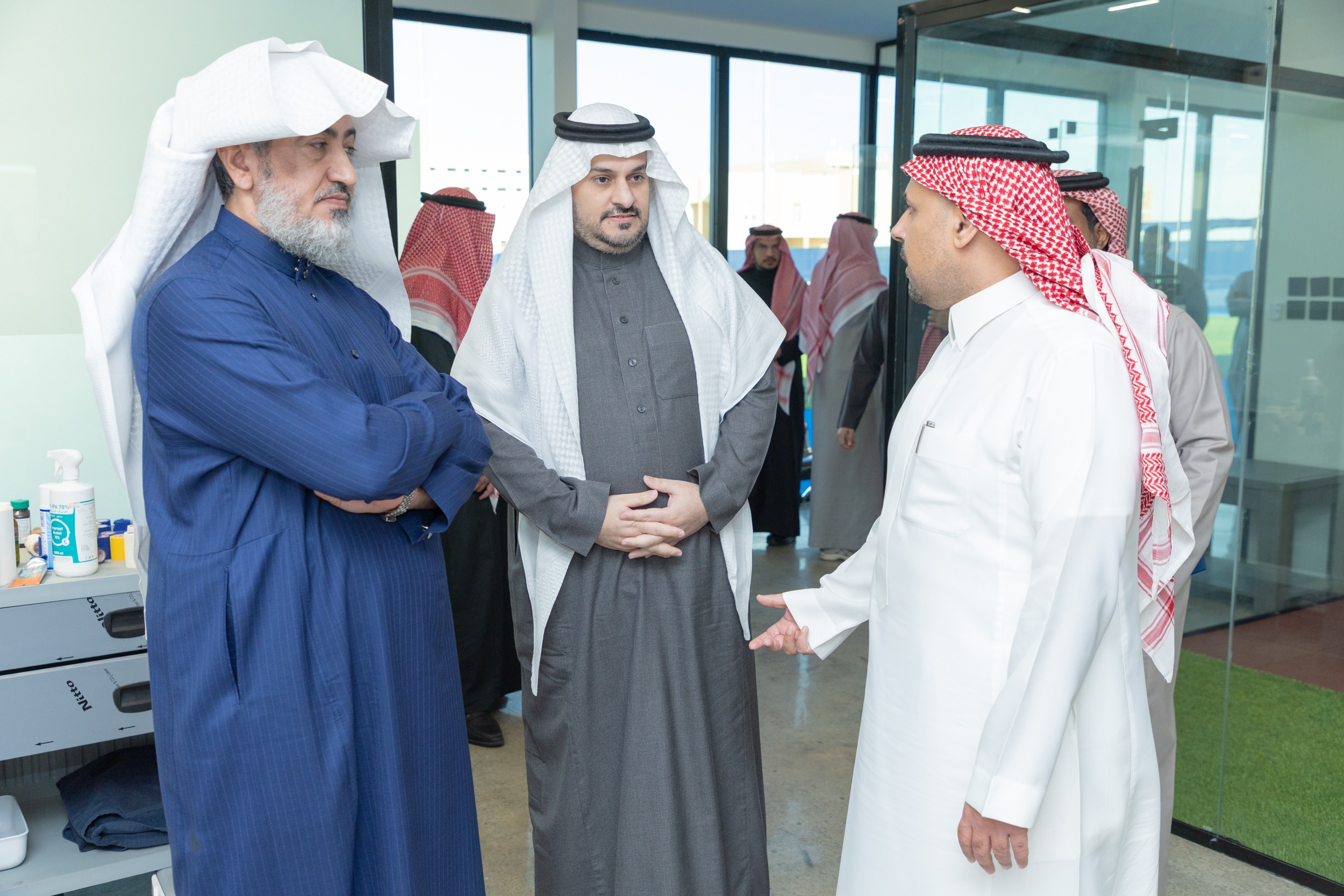 نادي الفيحاء يوقّع عقد شراكة طبية مع مركز جامعة المجمعة للتأهيل الطبي والأطراف الاصطناعية