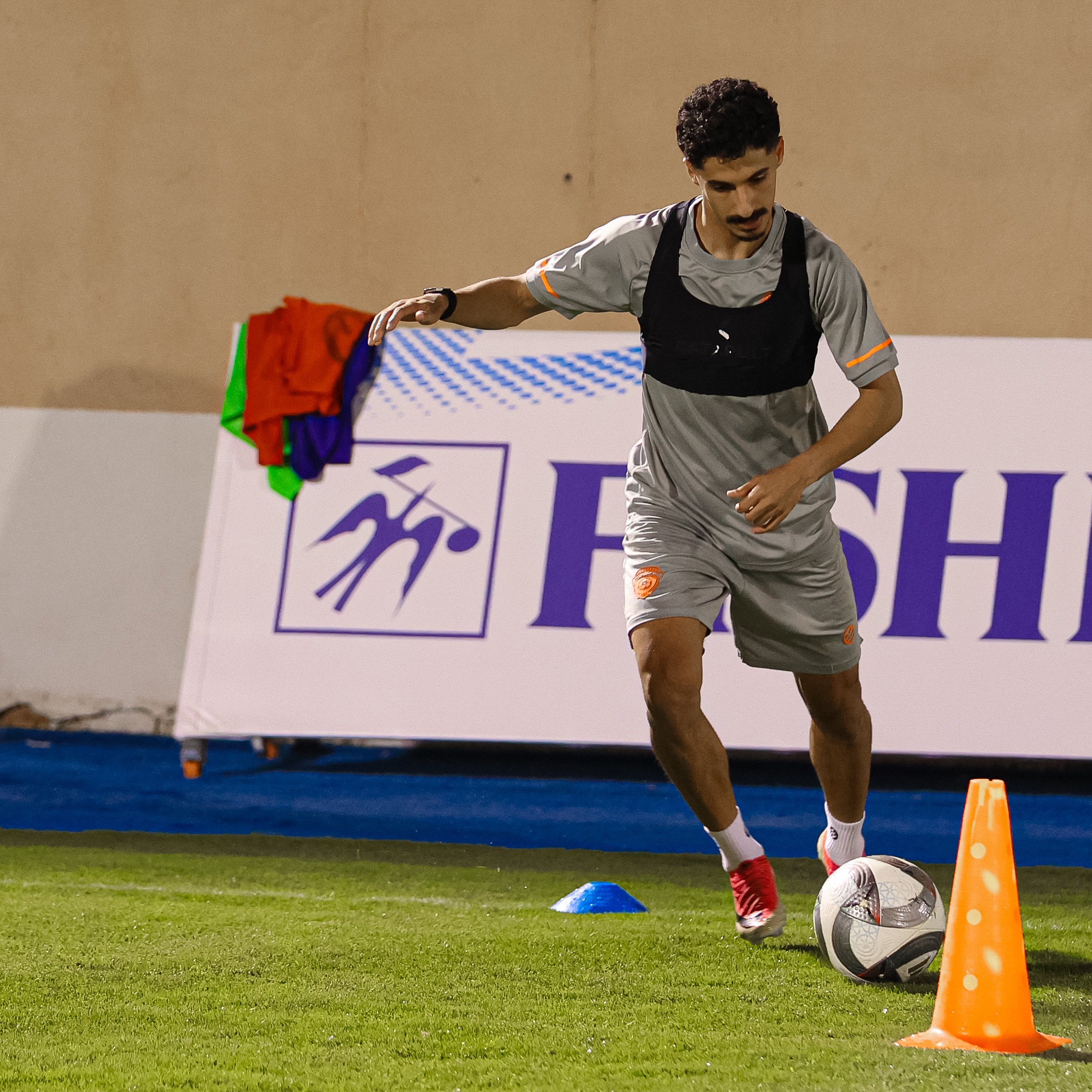 الفيحاء يجري تمرينه الرئيس استعداداً لمواجهة الإتحاد