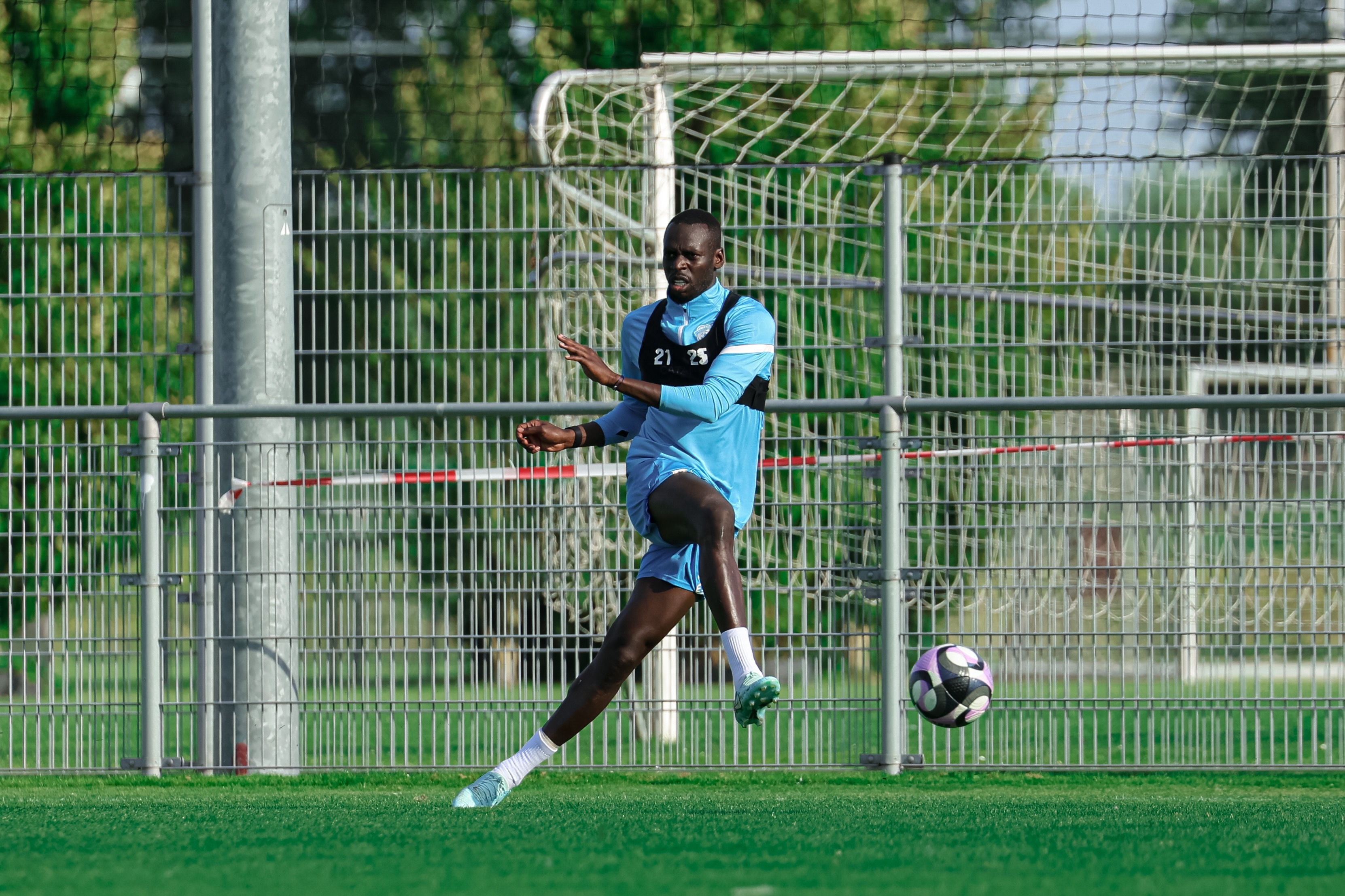 الفيحاء ينهي تحضيراته لمواجهة فيسترلو البلجيكي في ثالث ودياته في معسكر هولندا