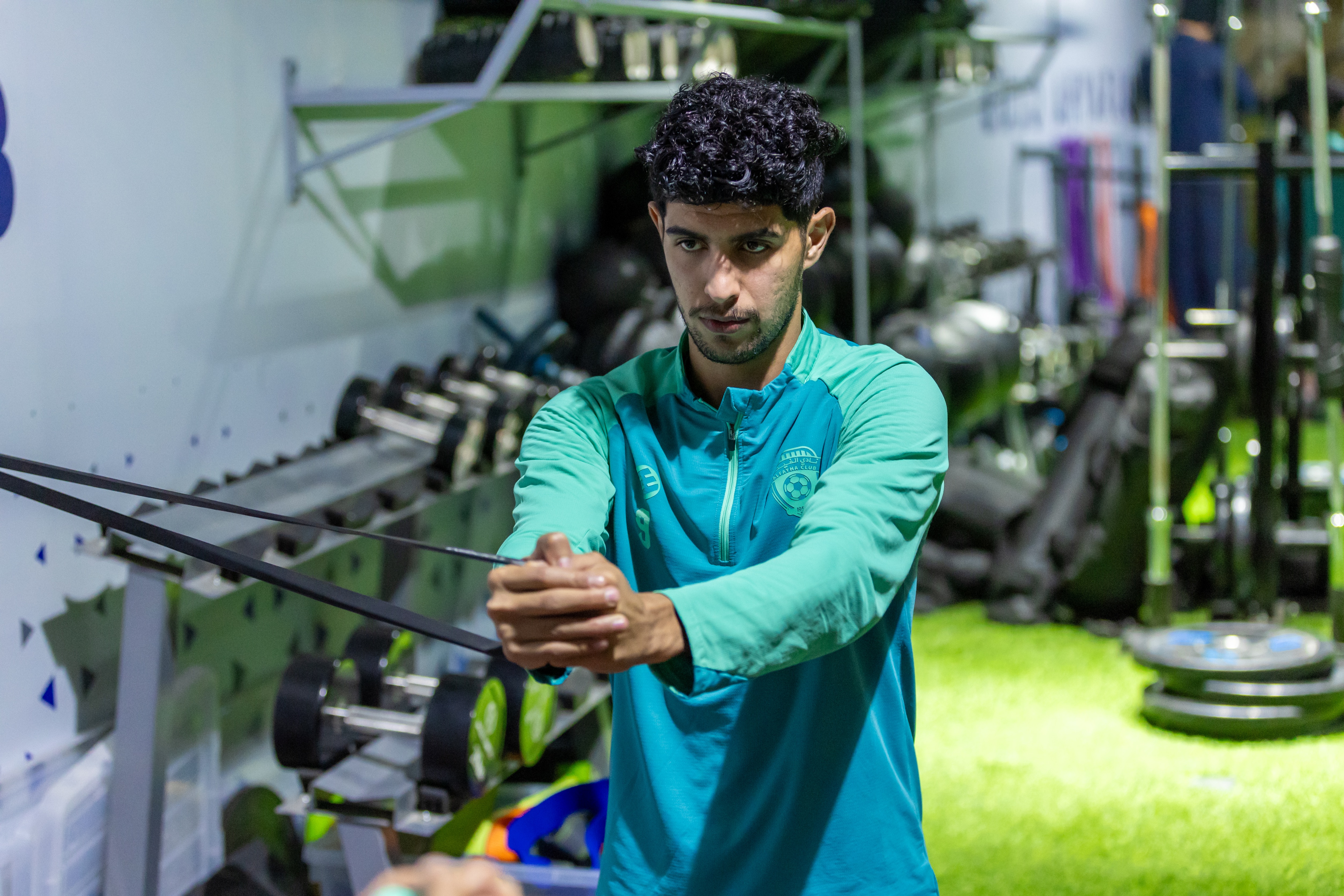 الفيحاء يستأنف تدريباته في مقر النادي بالمجمعة