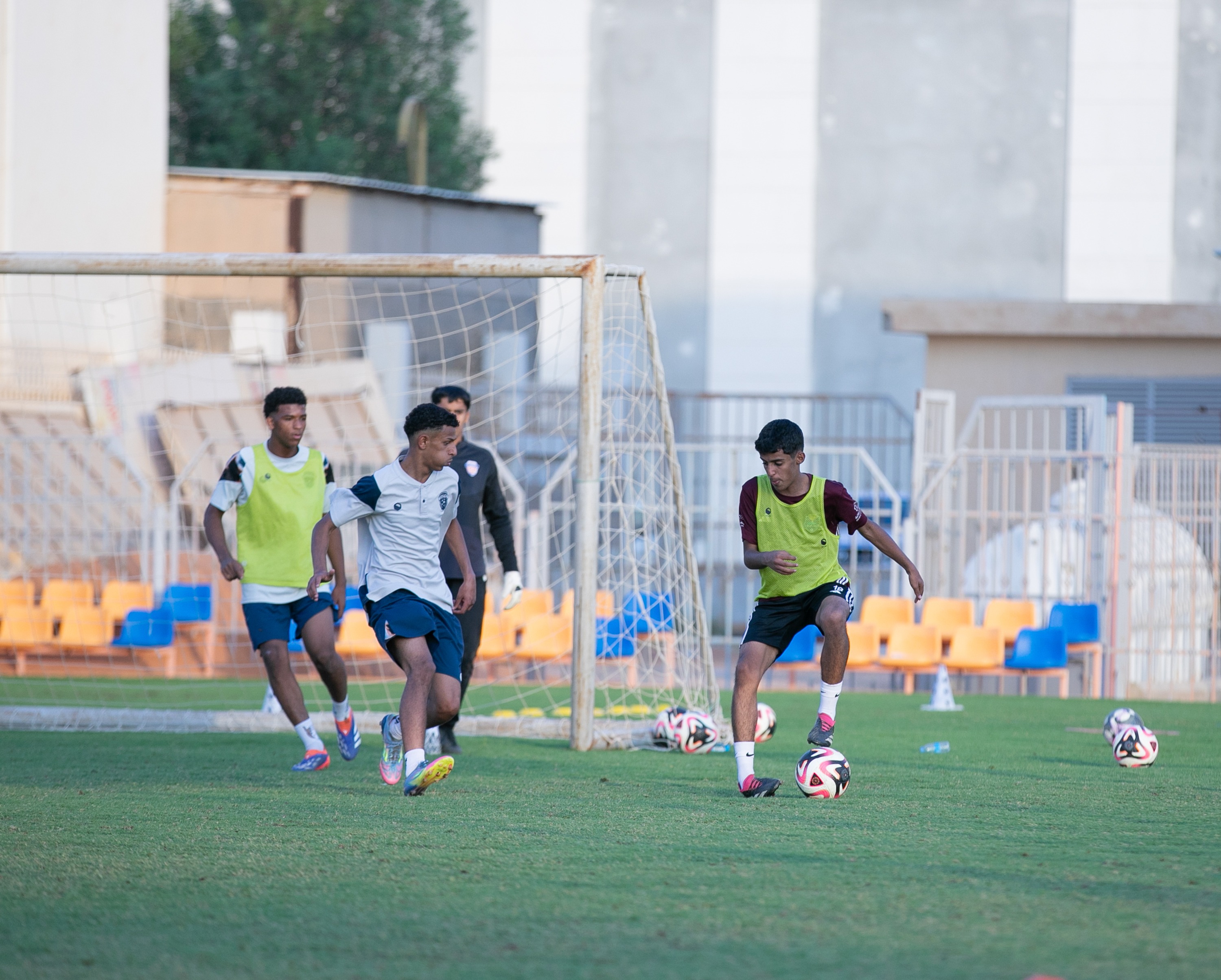 الفيحاء تحت 16 سنة يواصل تحضيراته اليومية لمواجهة نظيره نادي الباطن