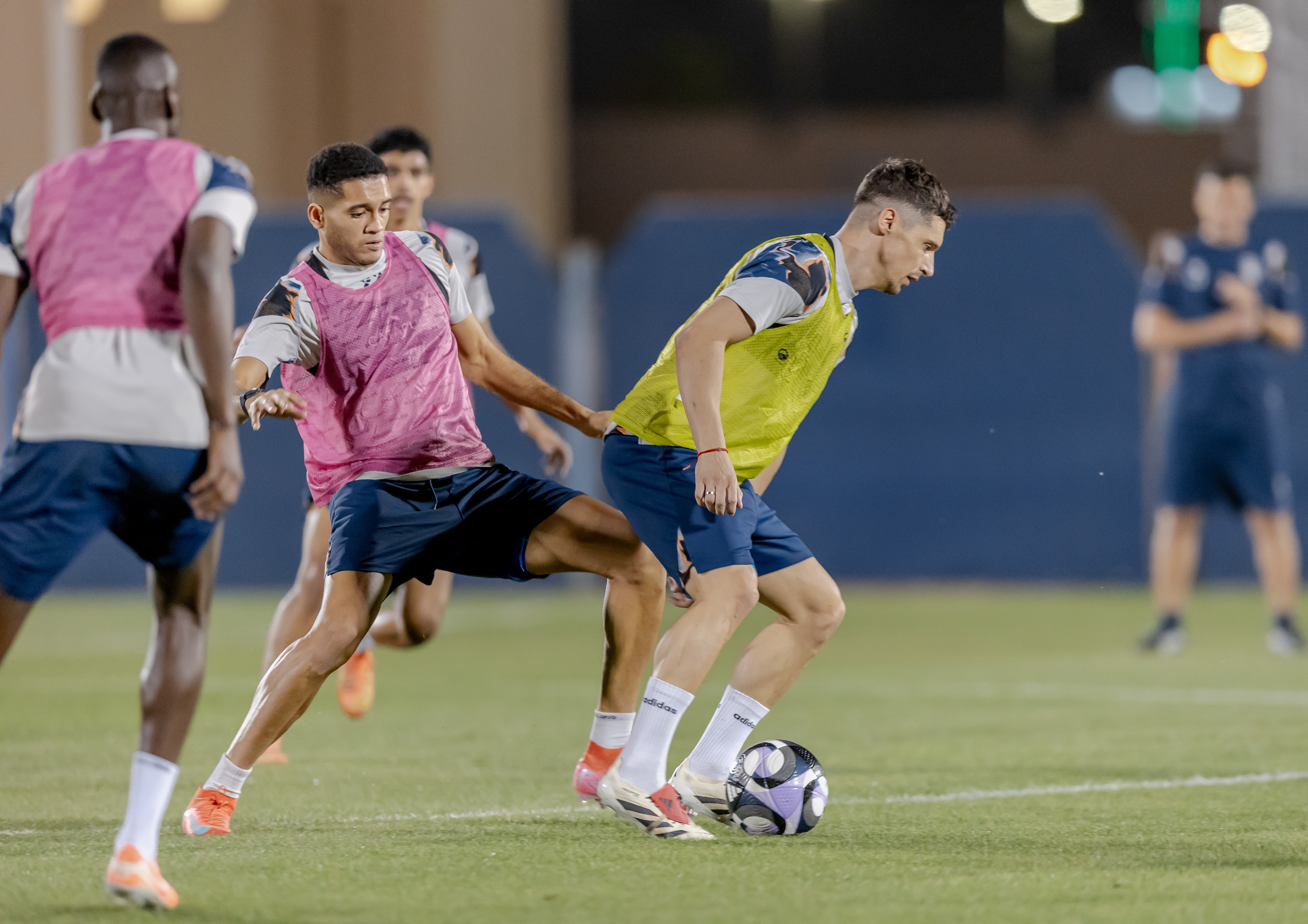 الفيحاء يستأنف تدريباته مساء اليوم الأحد بمقر النادي