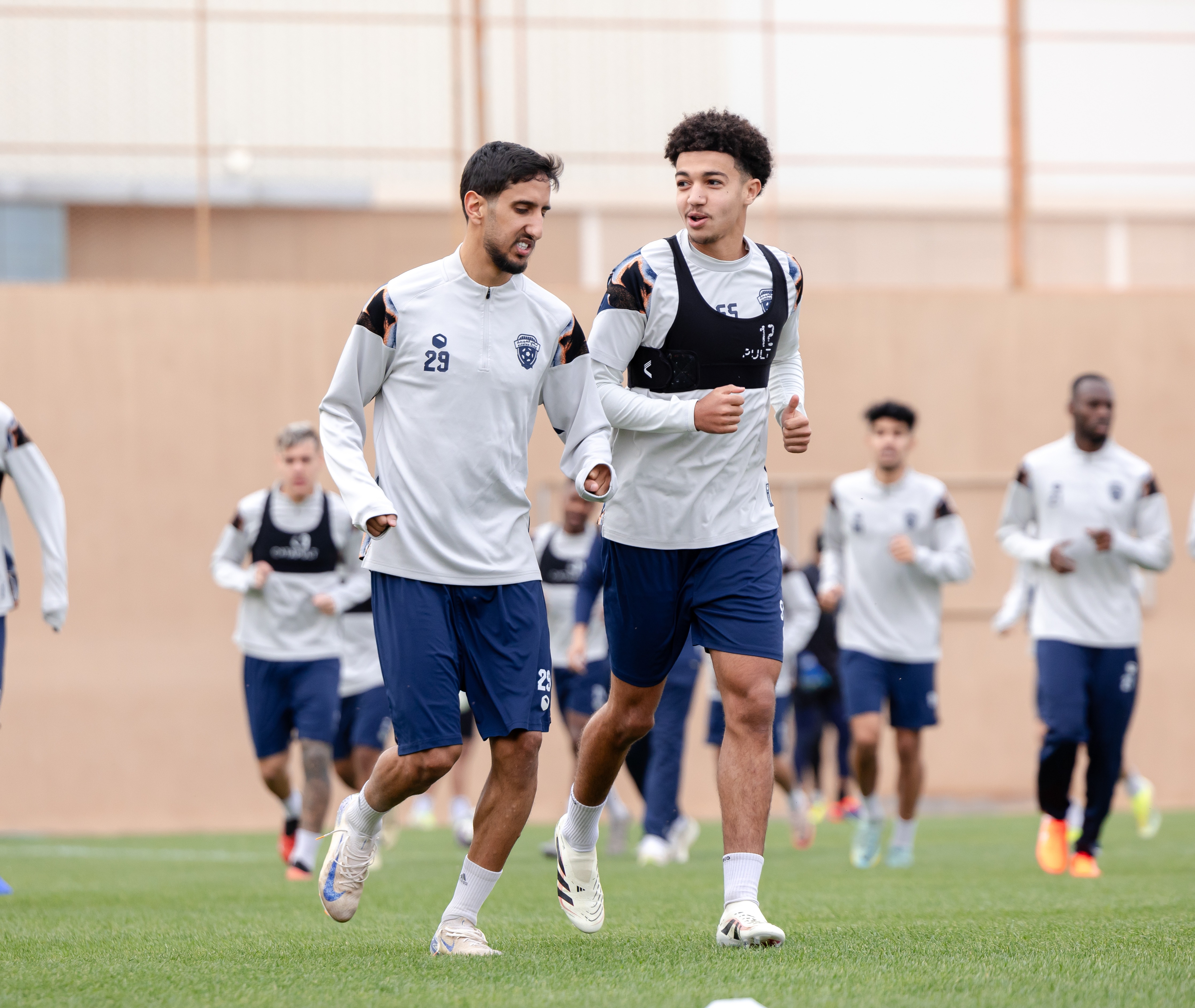 الفيحاء يواصل تحضيراته استعداداً لمواجهة الرياض