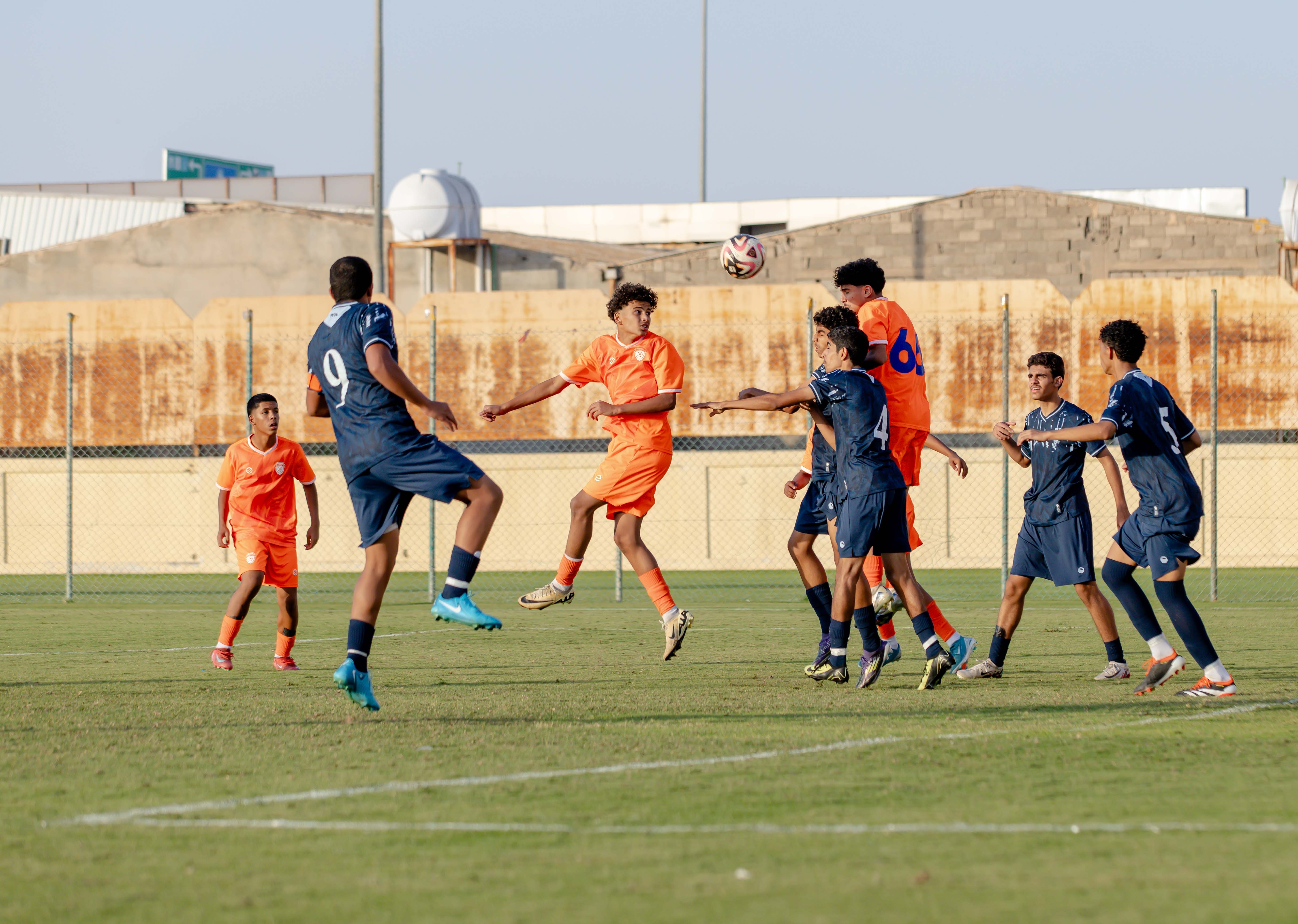 الفيحاء تحت 16 سنة يخسر لقاء نظيره نادي الاخدود