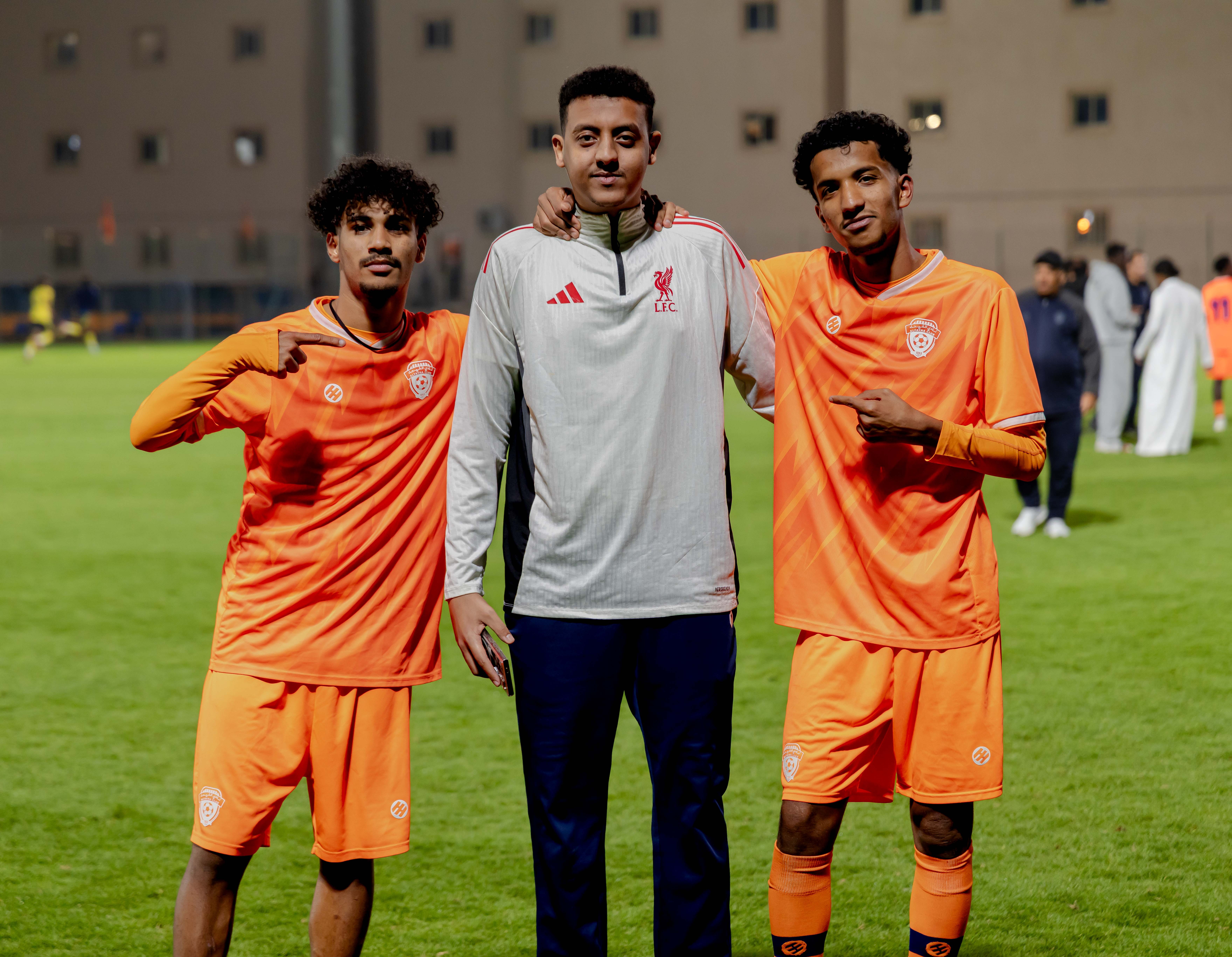 الفيحاء تحت 18 سنة يكسب لقاء نظيره نادي النصر